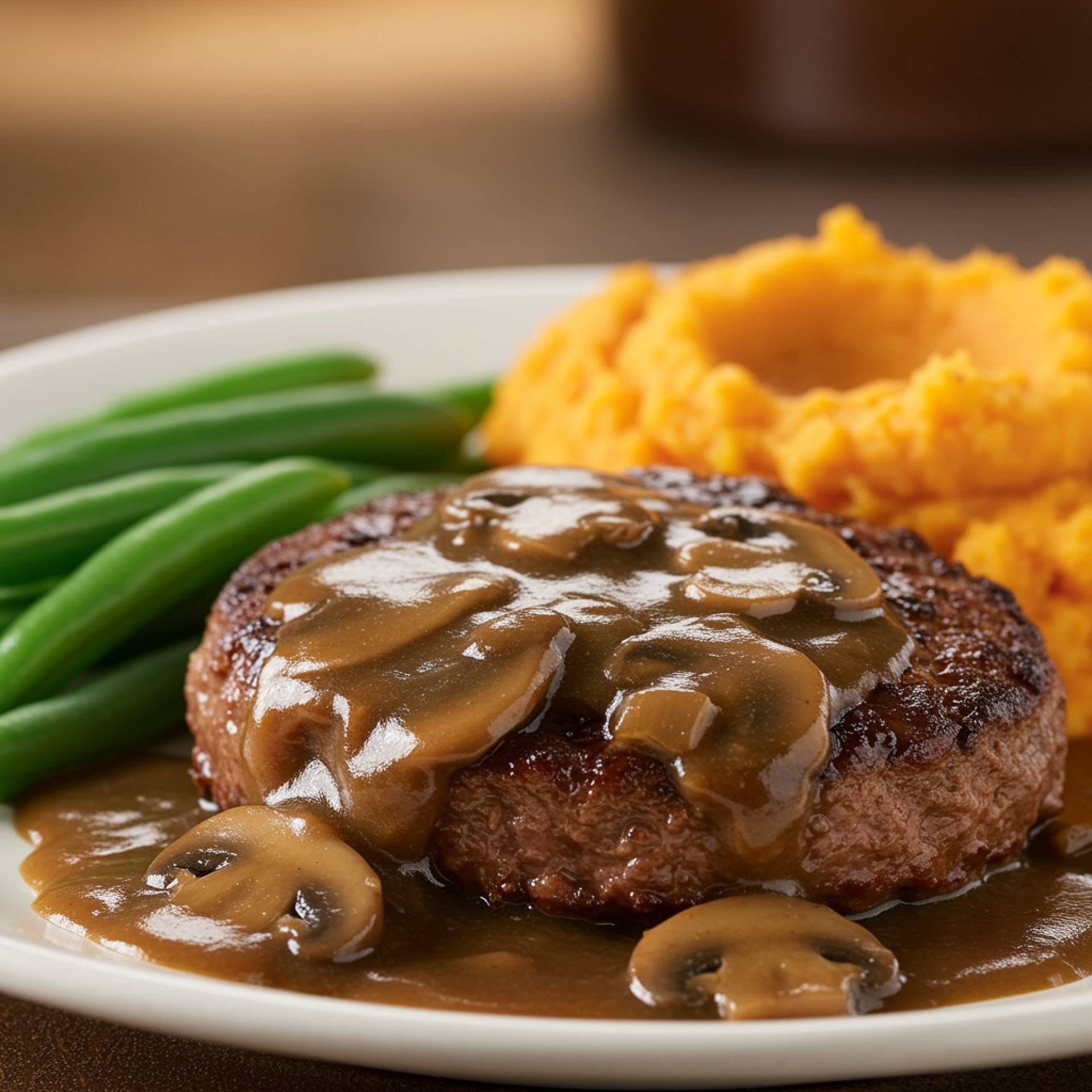 Mindful Meals Salisbury Steak & Mashed Sweet Potatoes