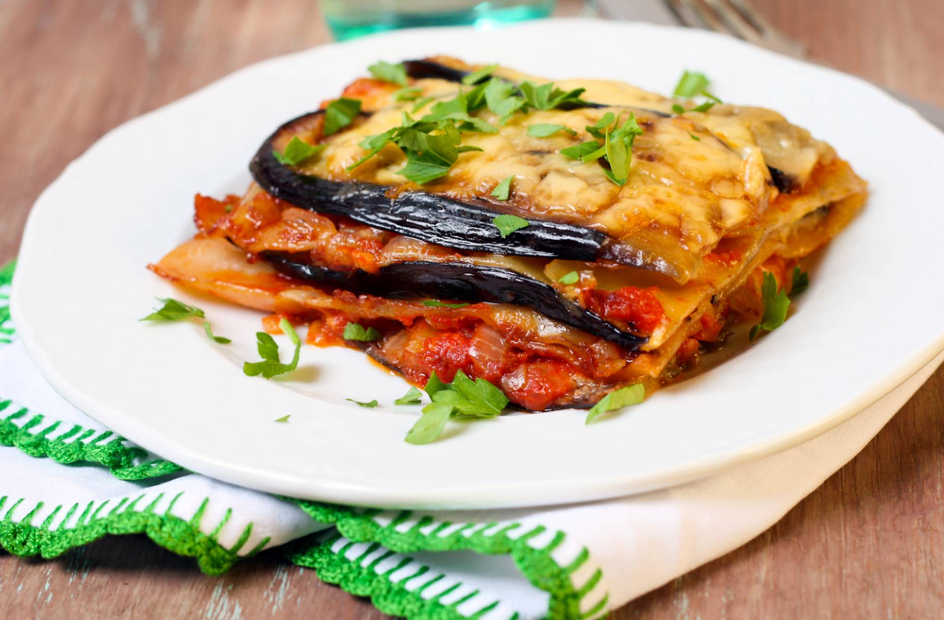 Whole30 Eggplant Lasagna