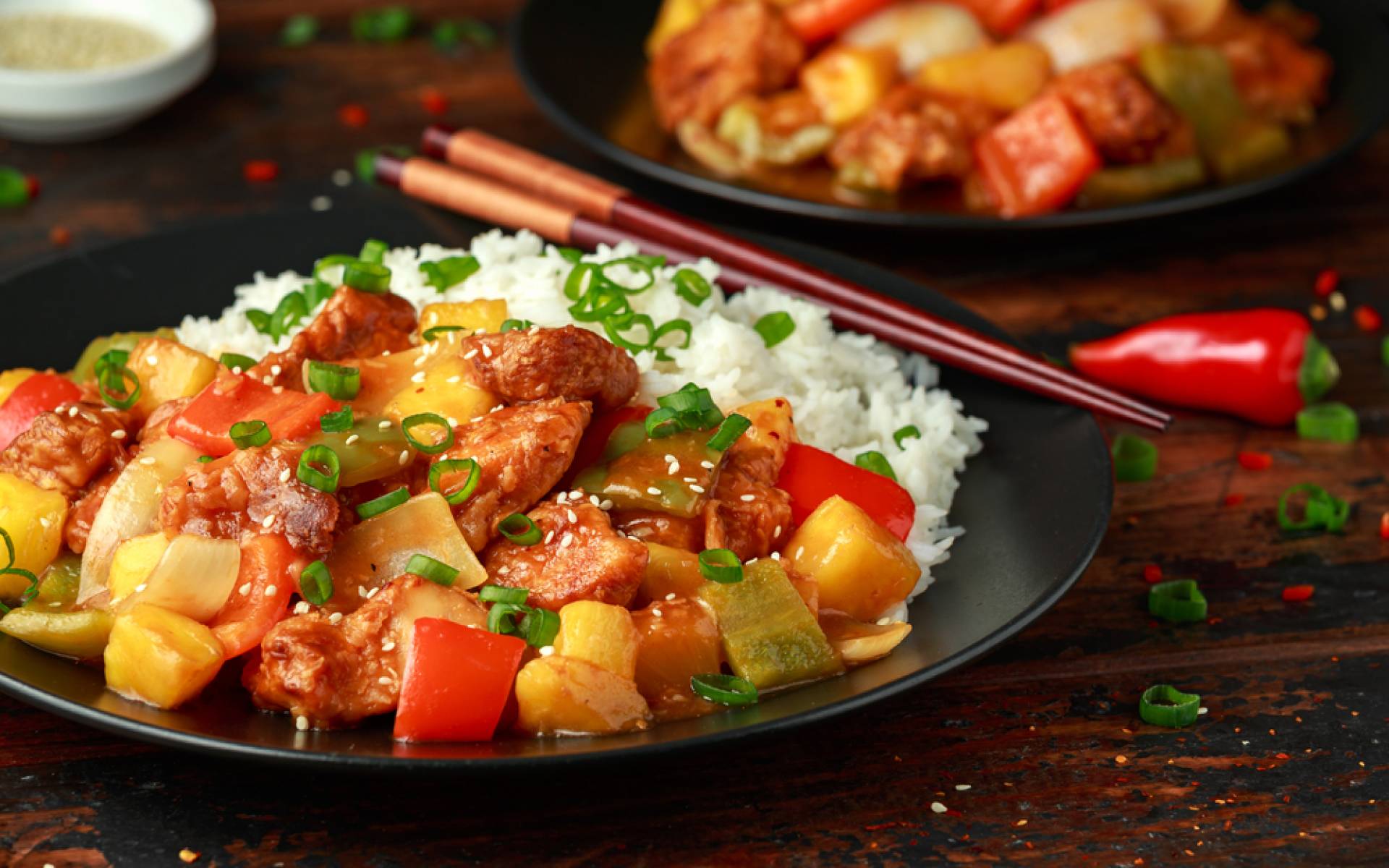 Whole30 Sweet & Sour Chicken