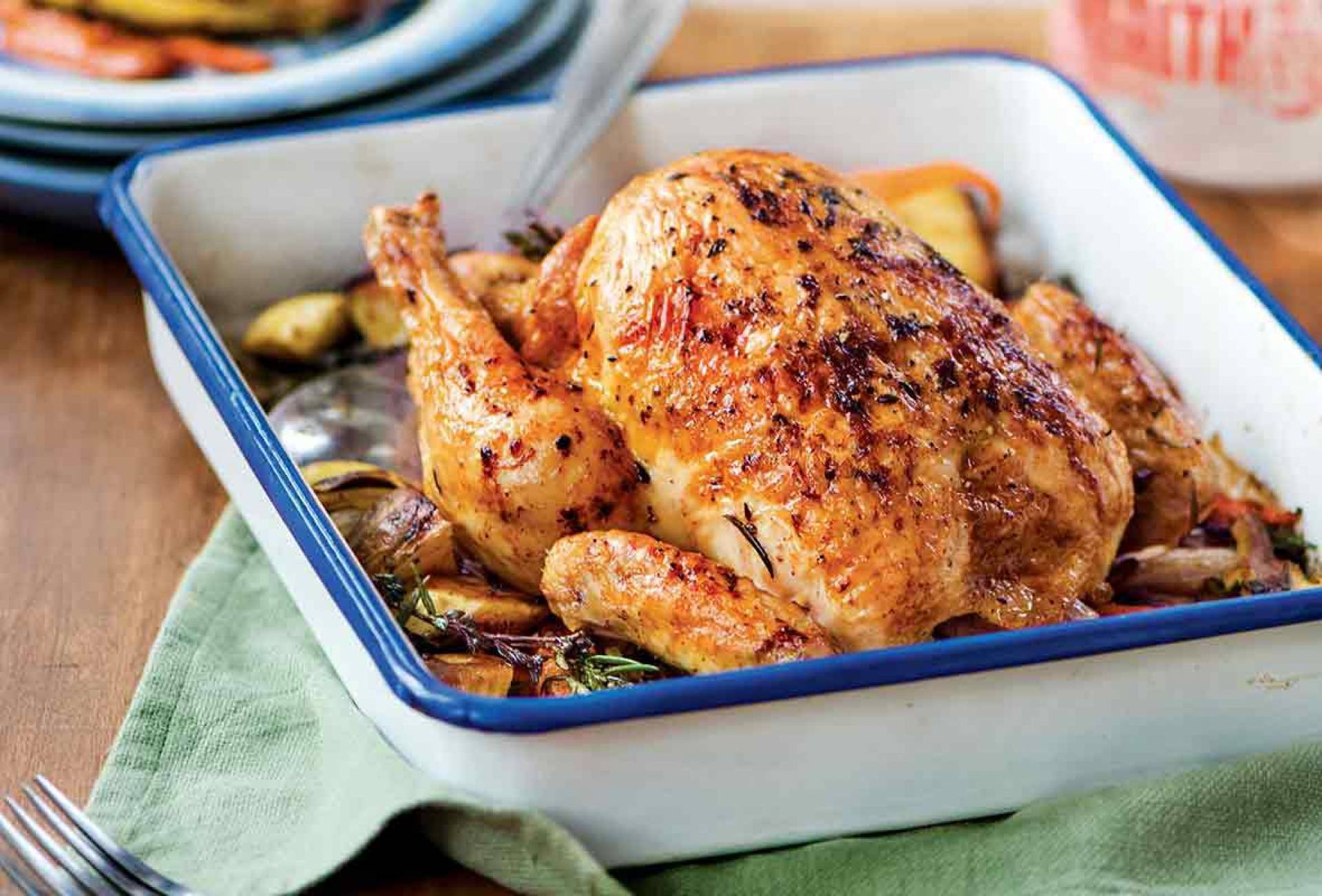 Whole30 Roasted Chicken