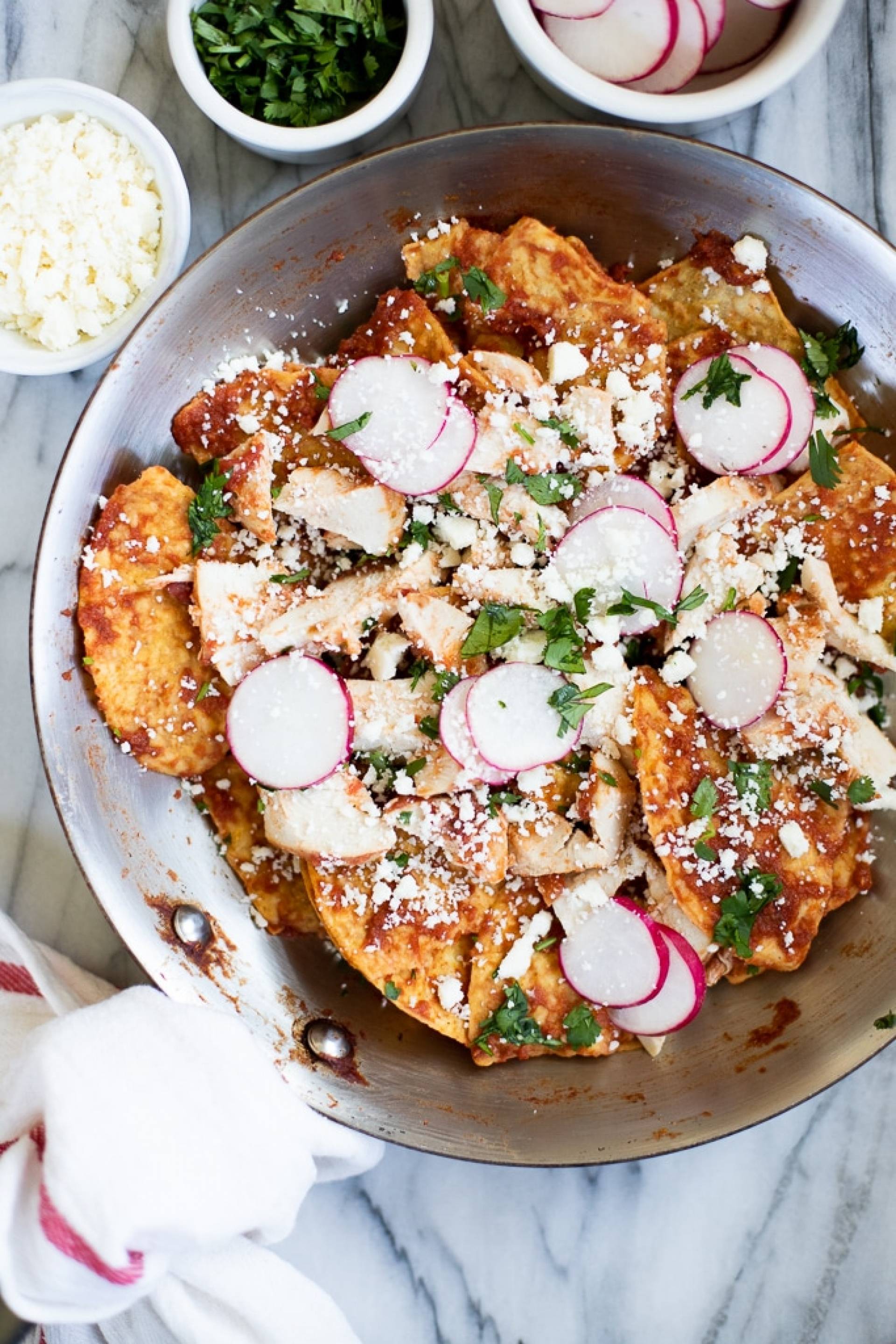 Chicken Chilaquiles - Five Eggs