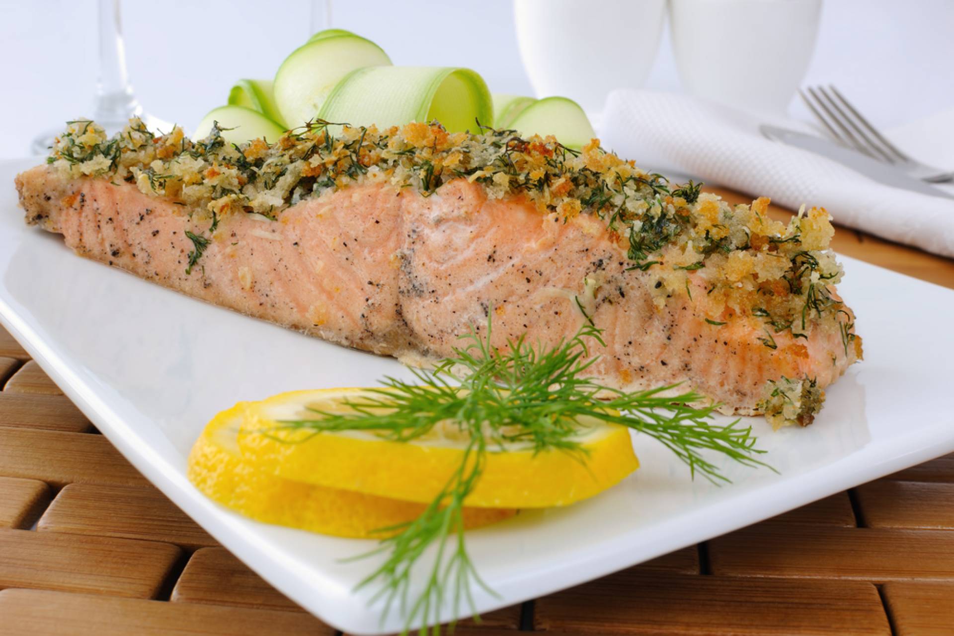 Whole30 Herb Crusted Salmon with Herbed Aioli