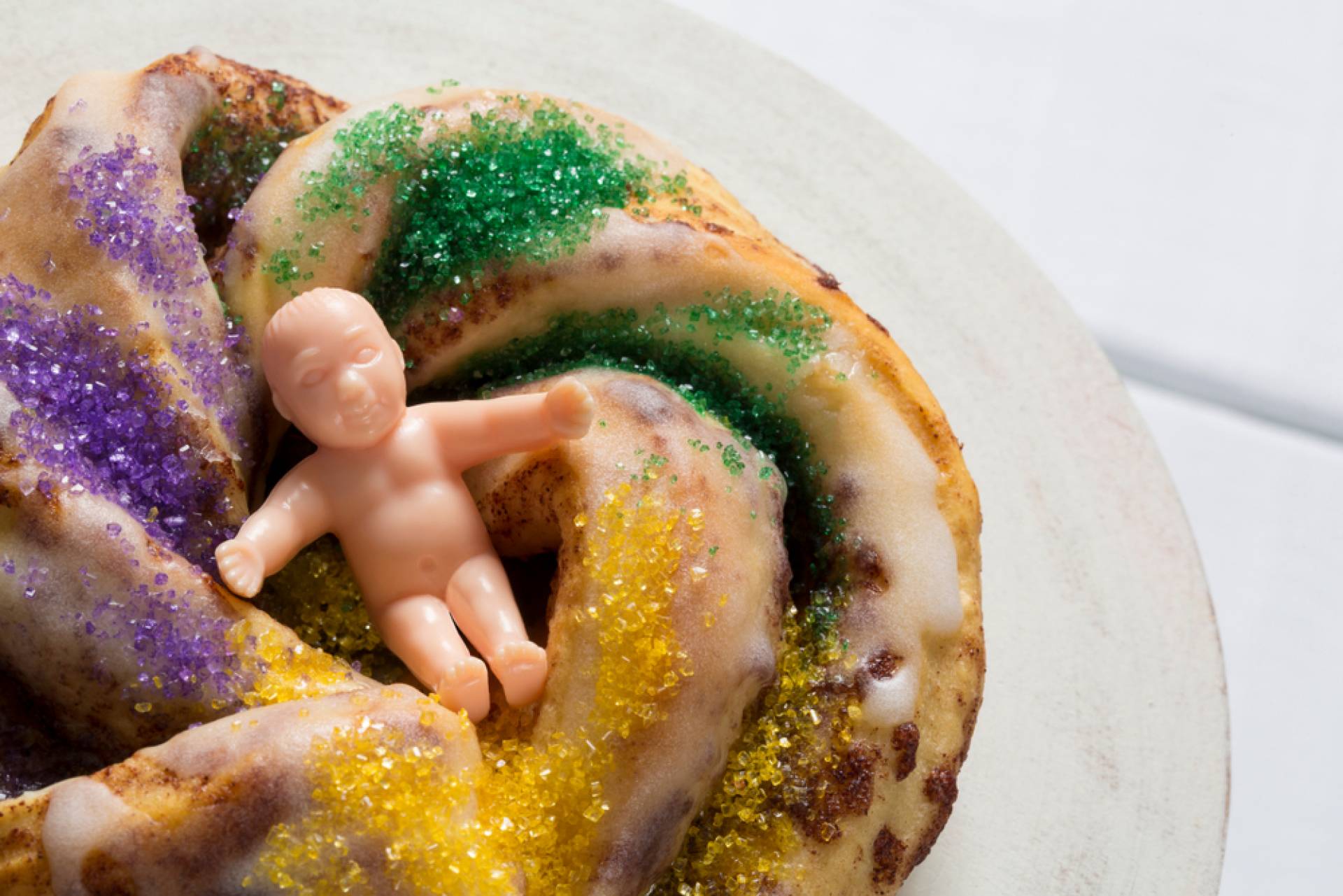 King Cake Knots- WIN a $50 gift card!