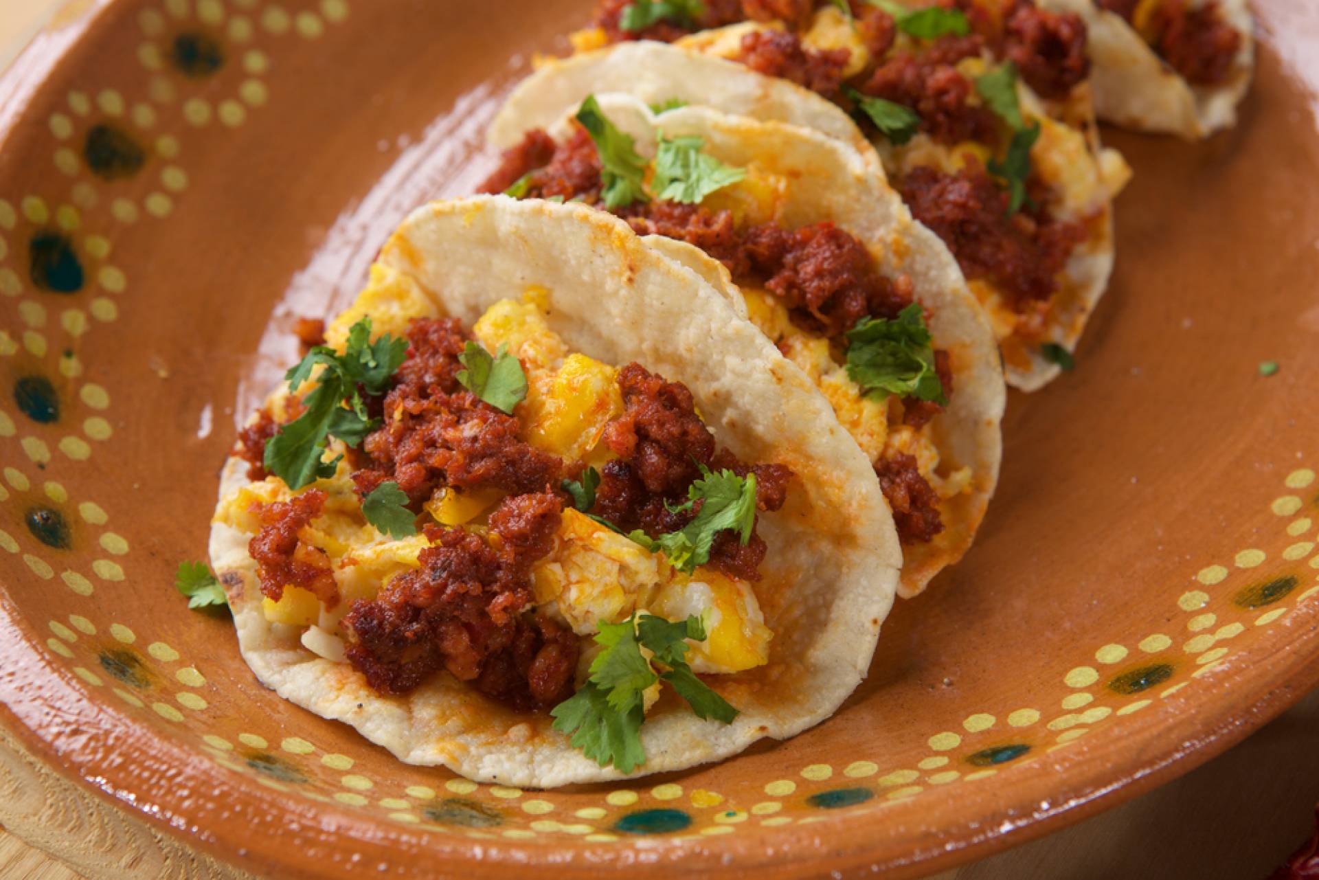 Build Your Own Breakfast Tacos