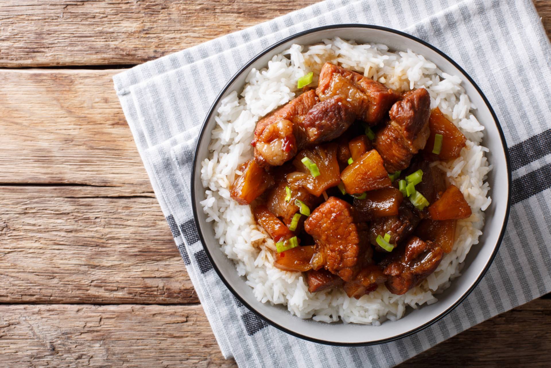 Twice Cooked Pork Belly