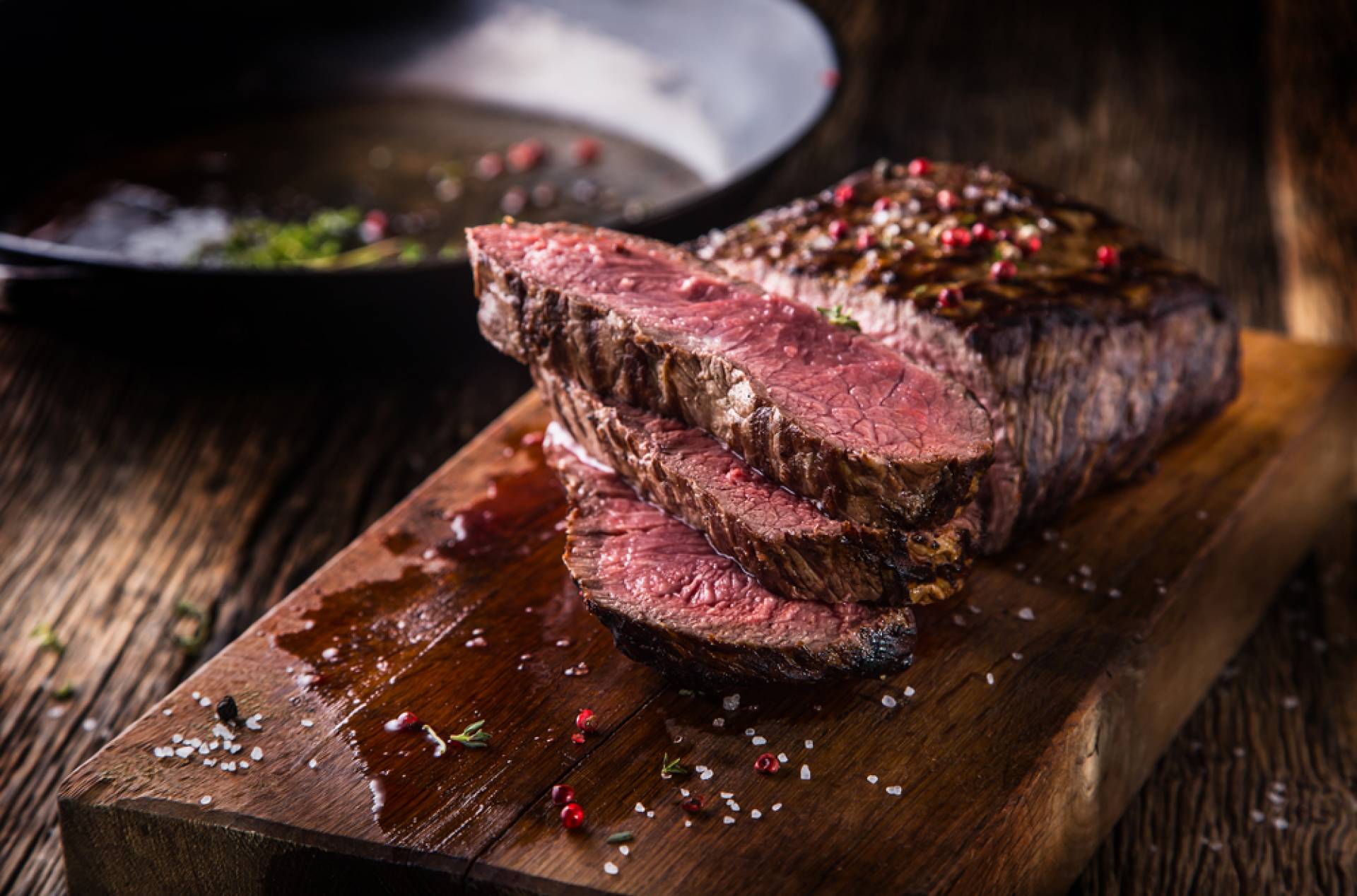 8 oz Grilled Sirloin with Green Bean Casserole