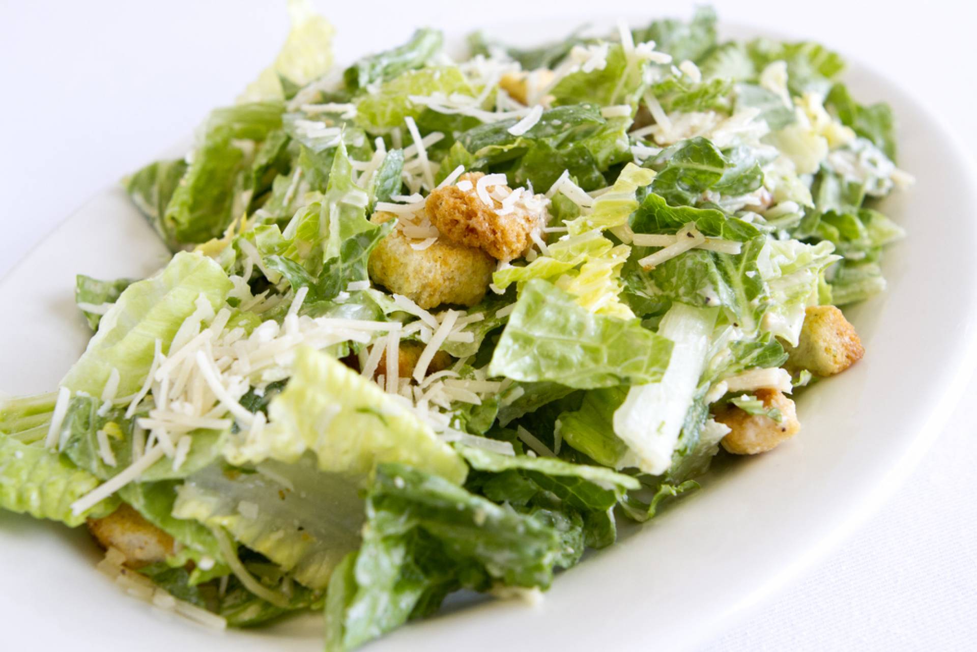 Classic Caesar Salad for Two