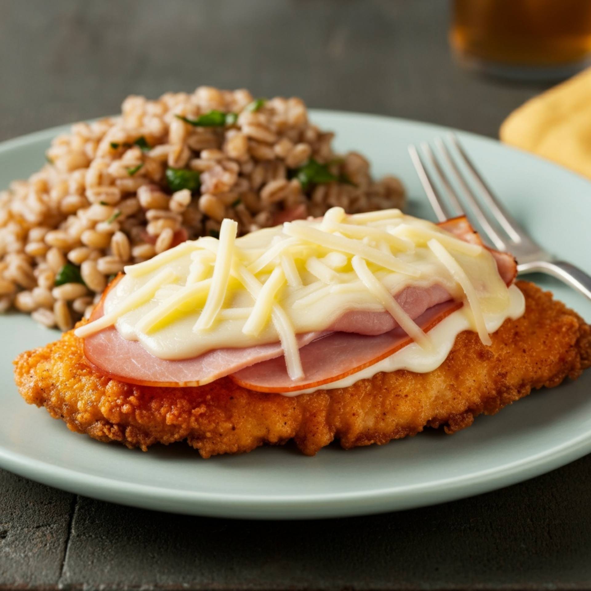 Chicken Cordon Bleu Cutlet