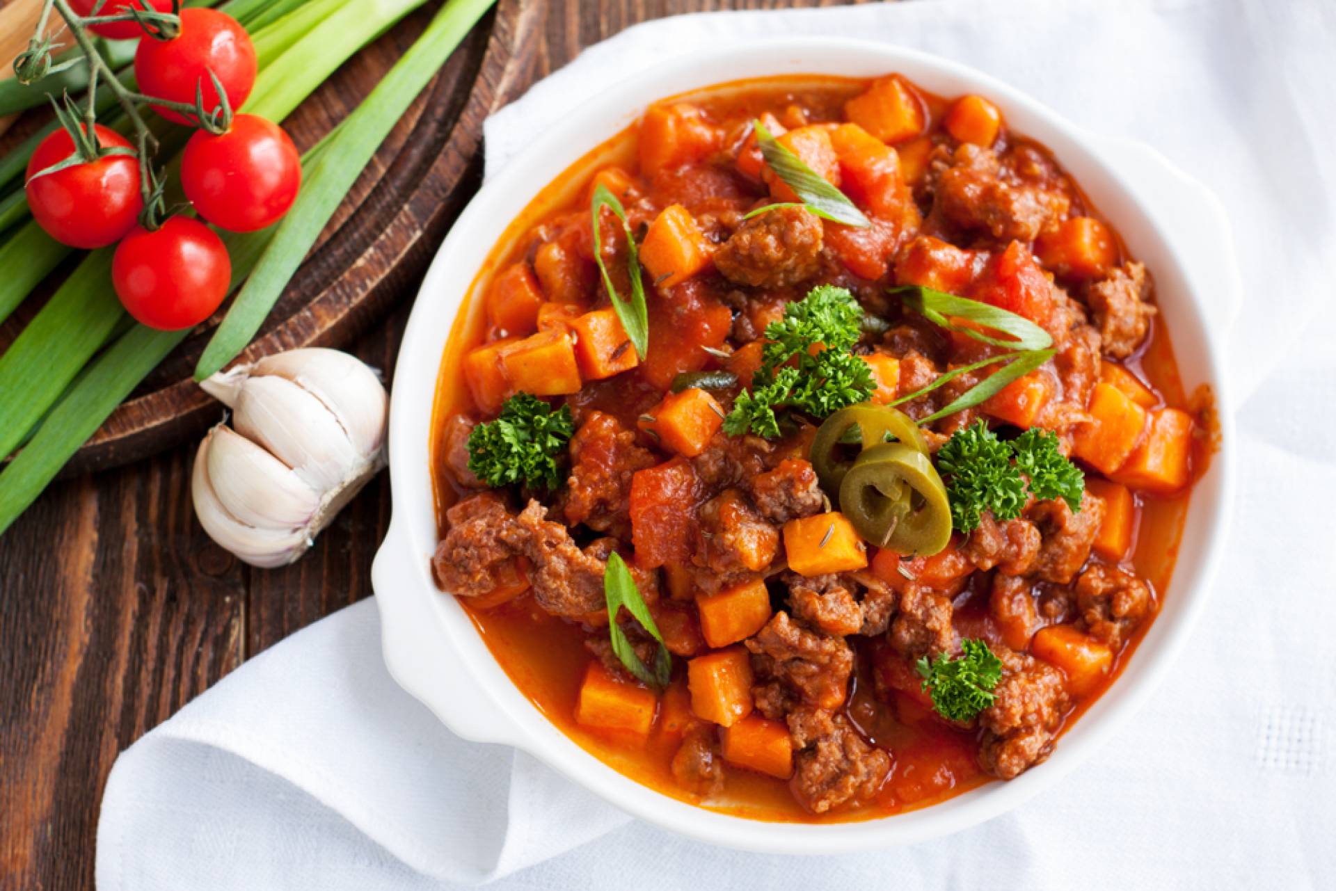 Whole30 Hearty Steak & Vegetable Chili