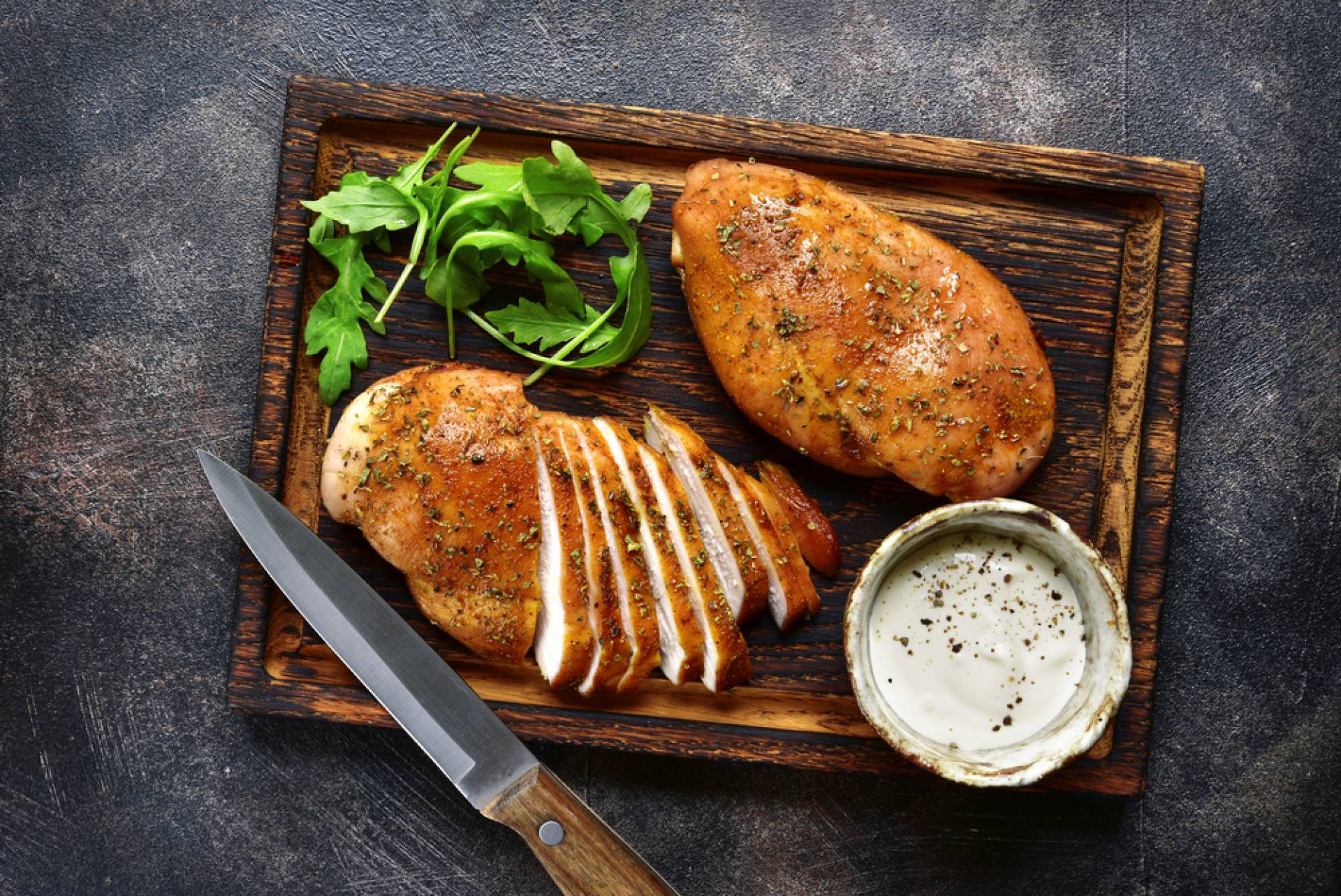 Whole30 Seared Ranch Chicken