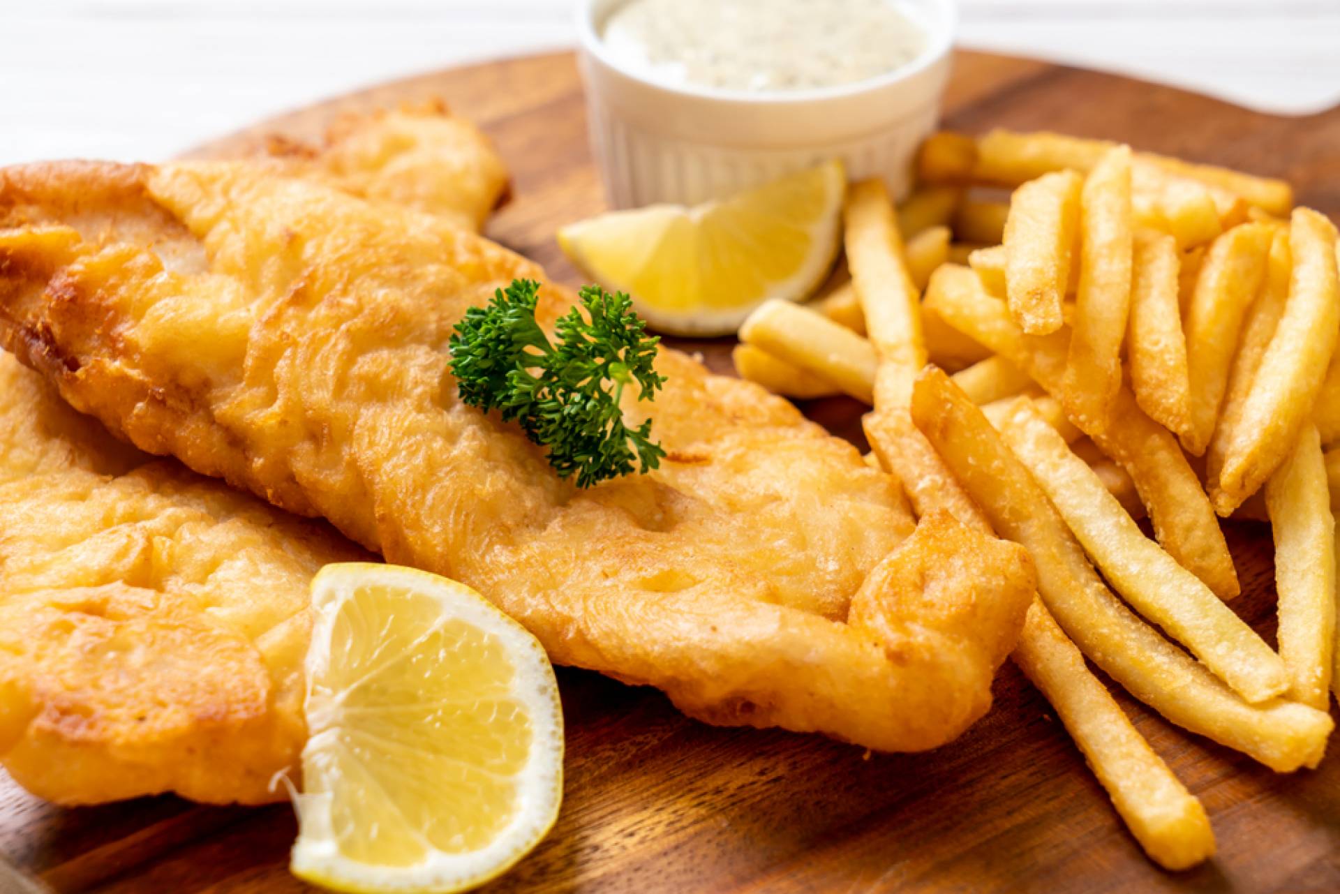 Whole30 Fish & Chips