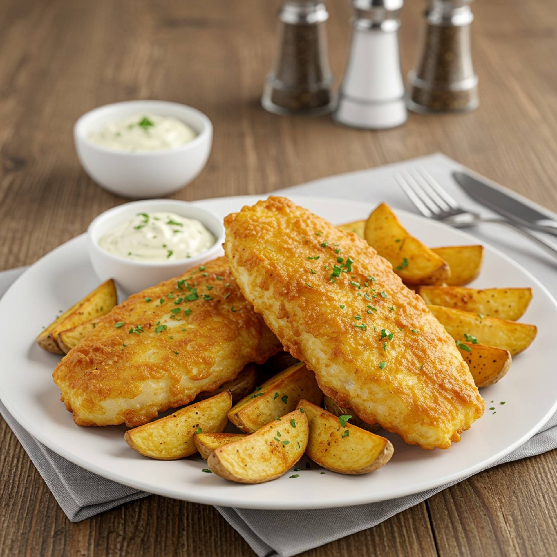 Whole30 Fish & Chips