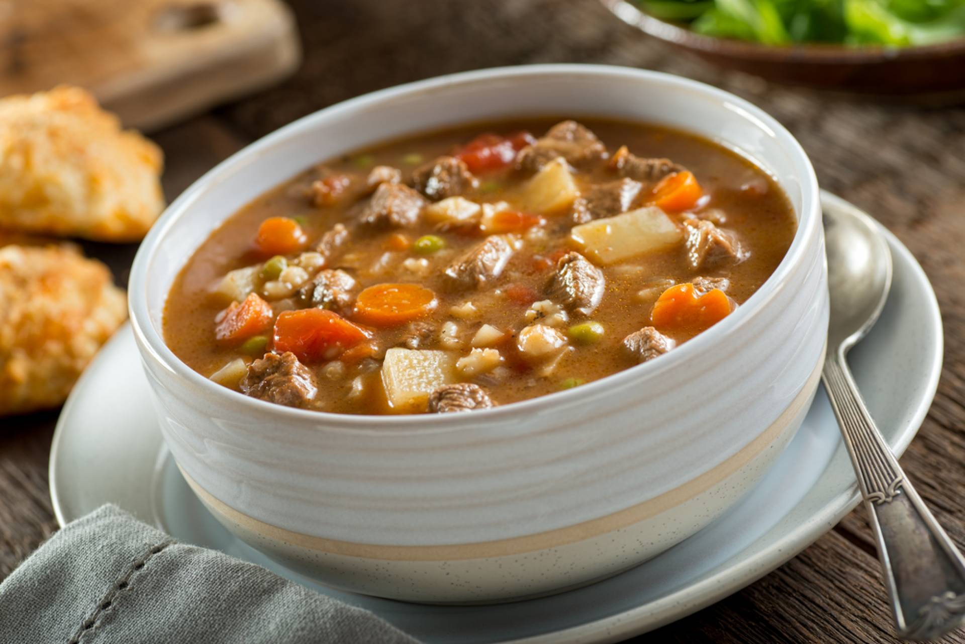 Whole30 Beef & Vegetable Soup