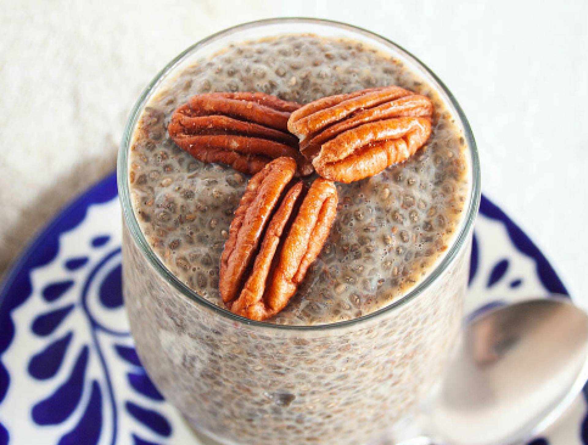Whole30 Gingerbread Chia Seed Pudding