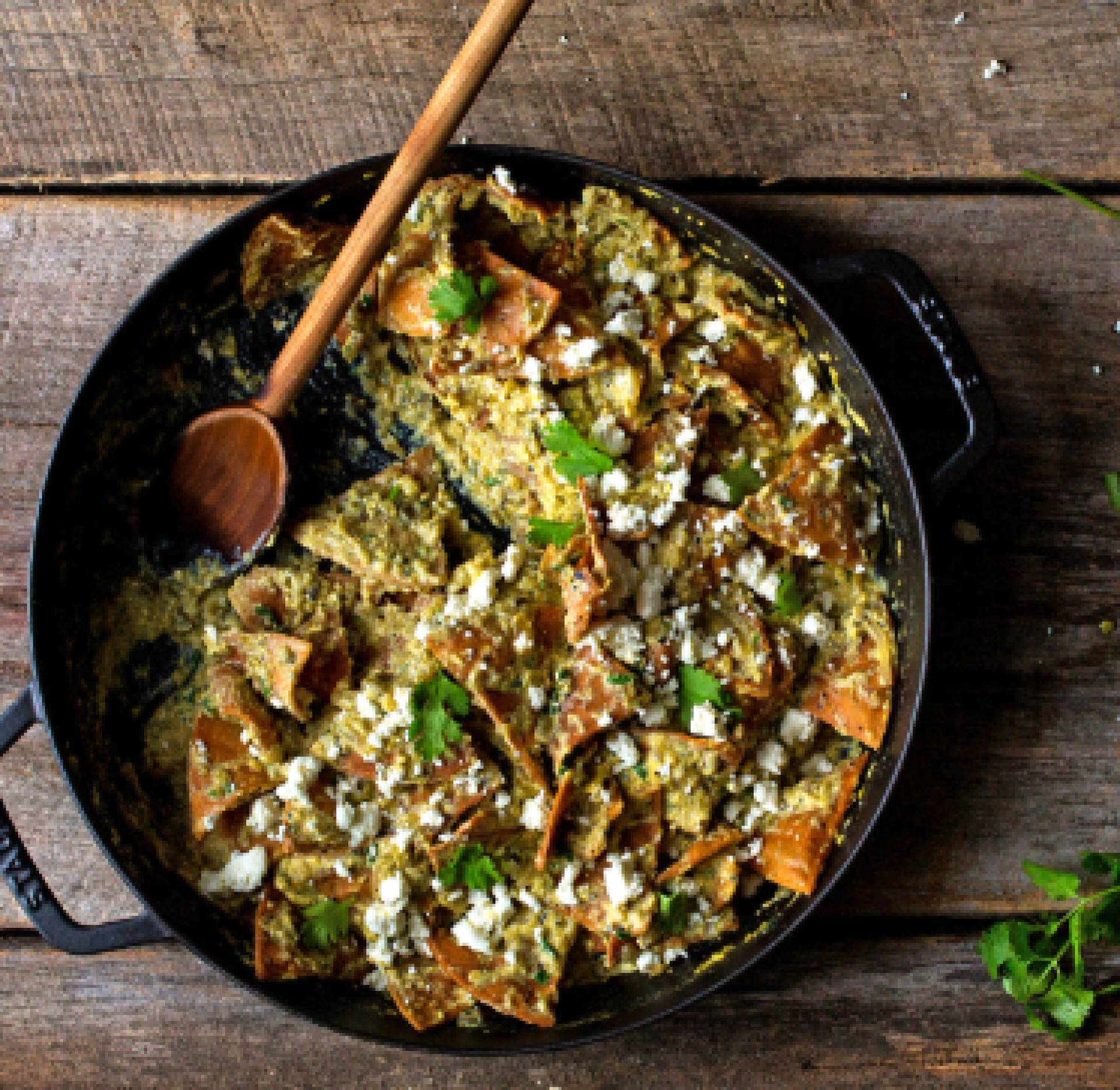 Whole30 Breakfast Chilaquiles
