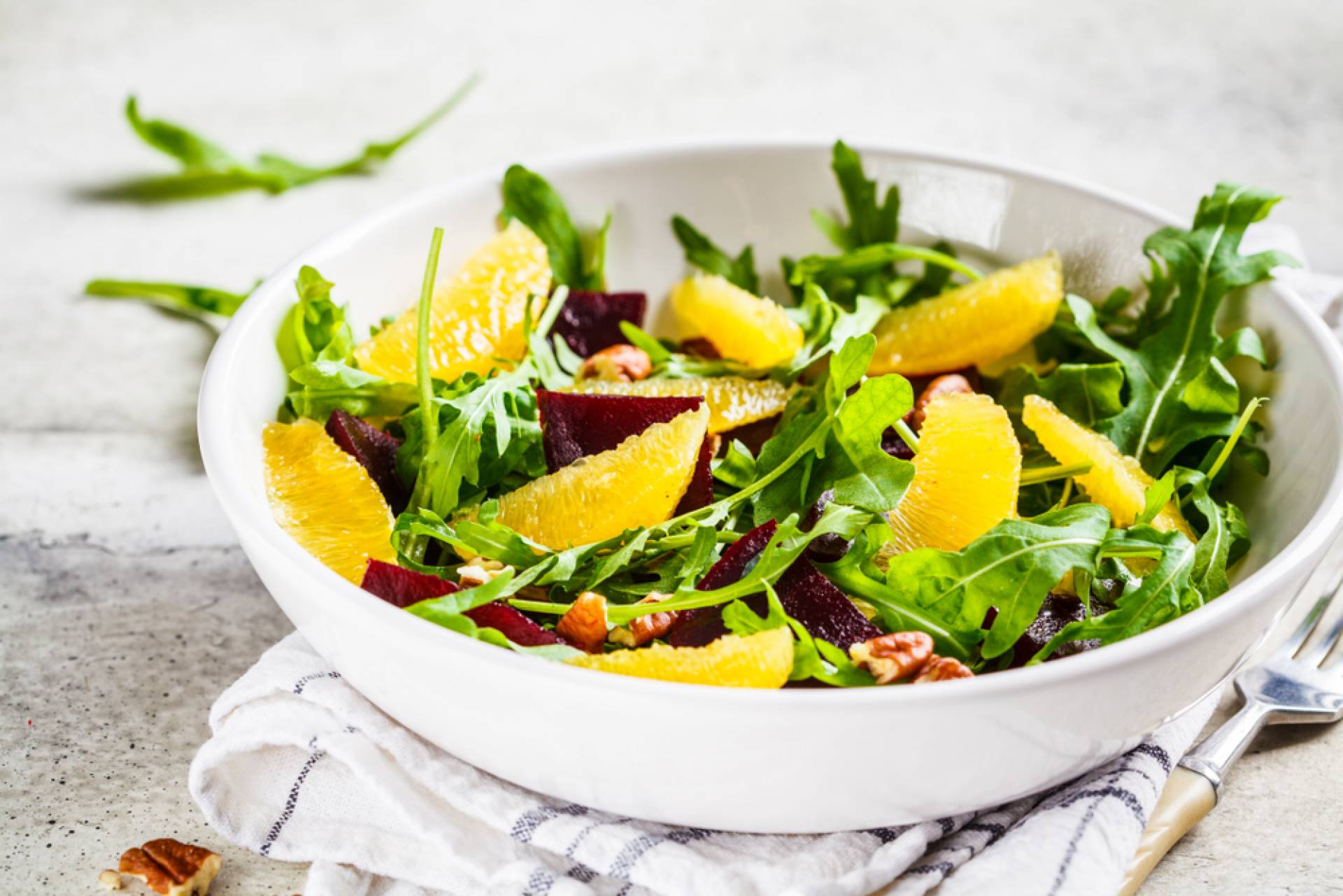 Winter Citrus Side Salad for Two