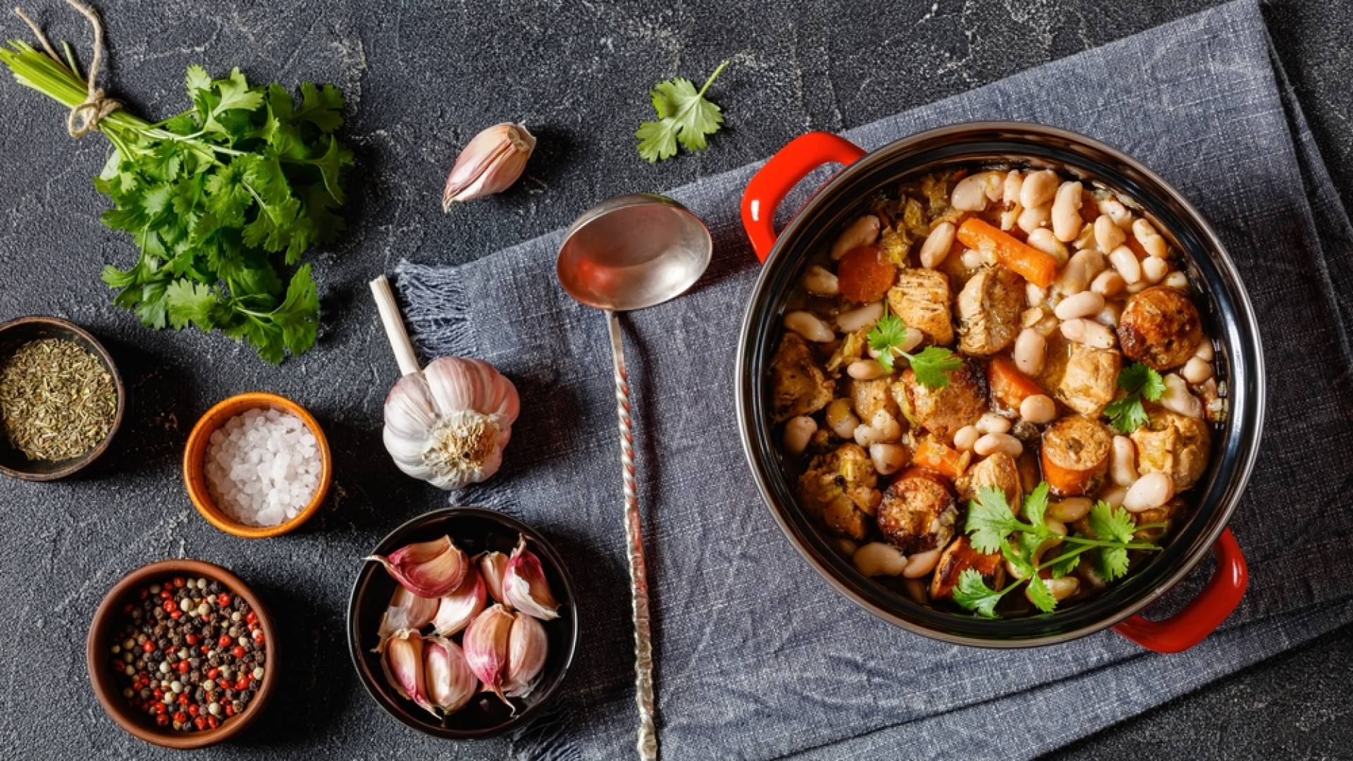 Whole30 Chicken Cassoulet