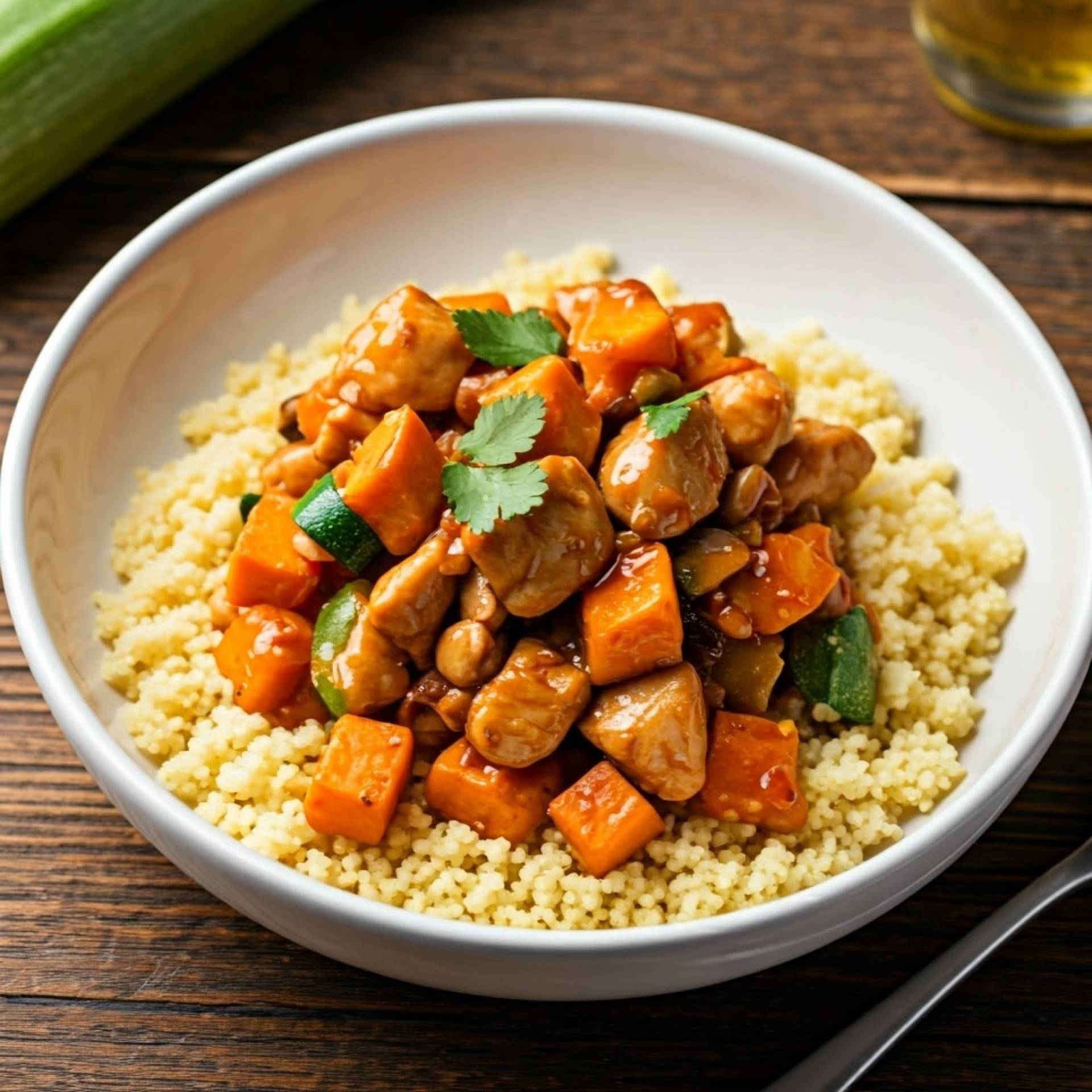 Braised Spiced Chicken