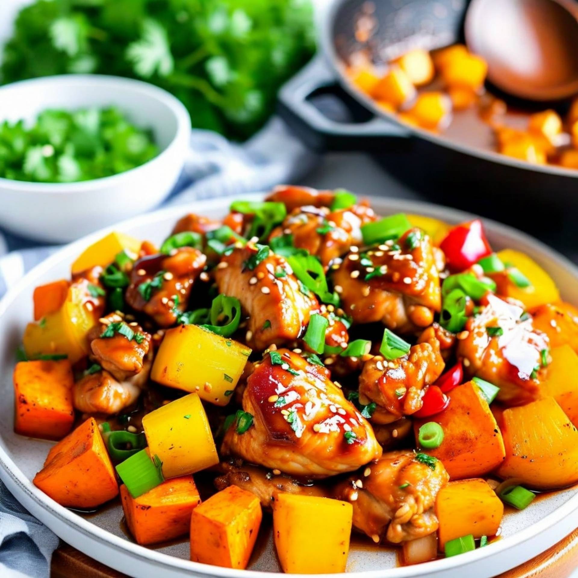 Mindful Meals Braised Spiced Chicken
