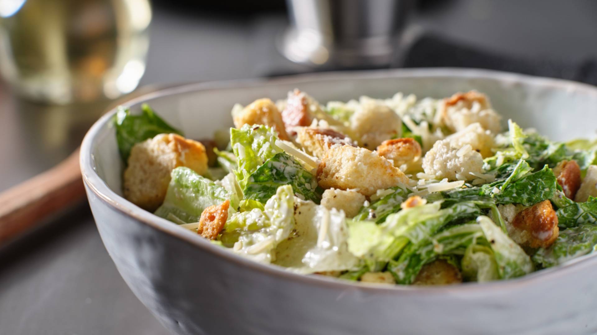 Classic Grilled Chicken Caesar Salad