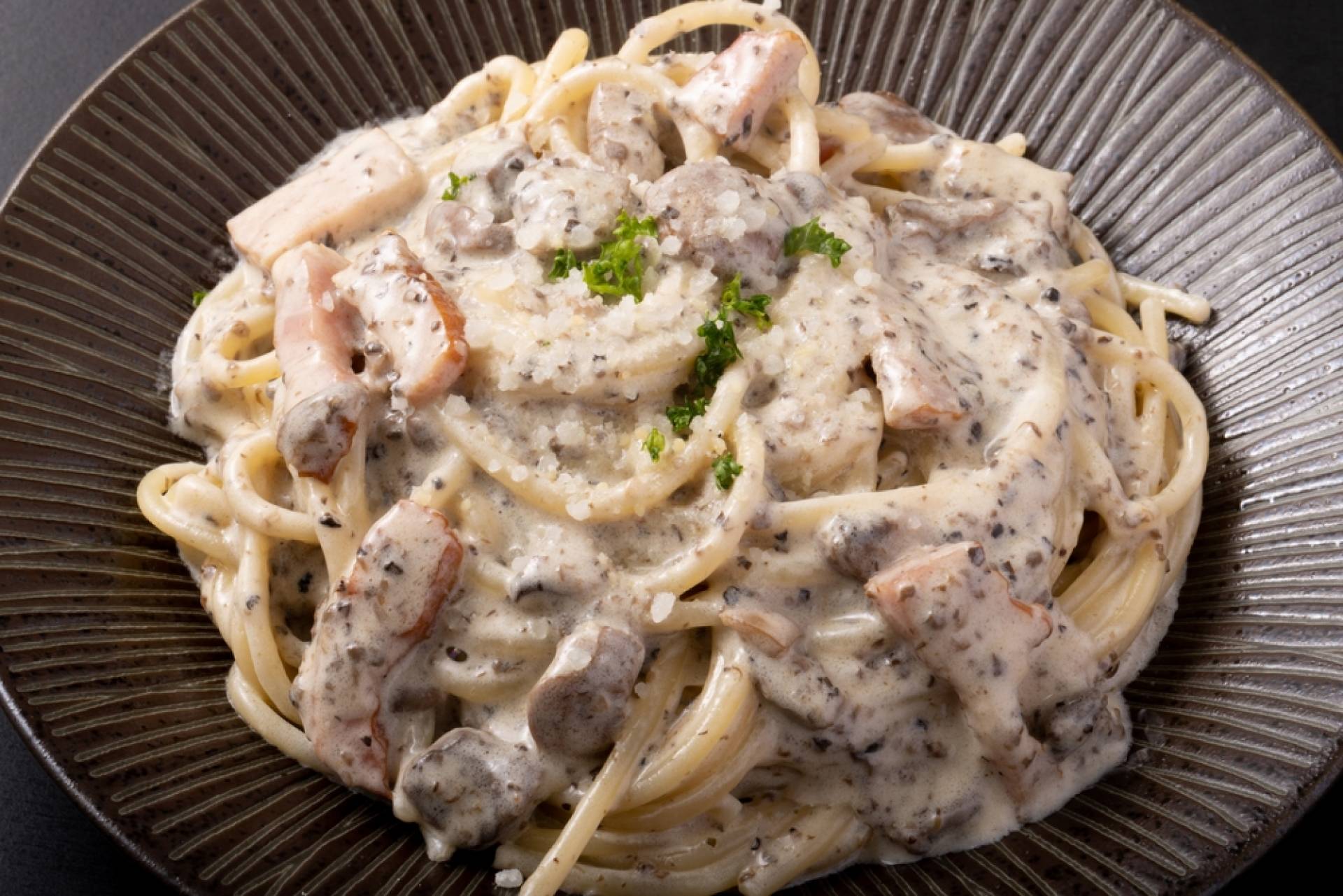 Creamy Chicken Truffle Pasta