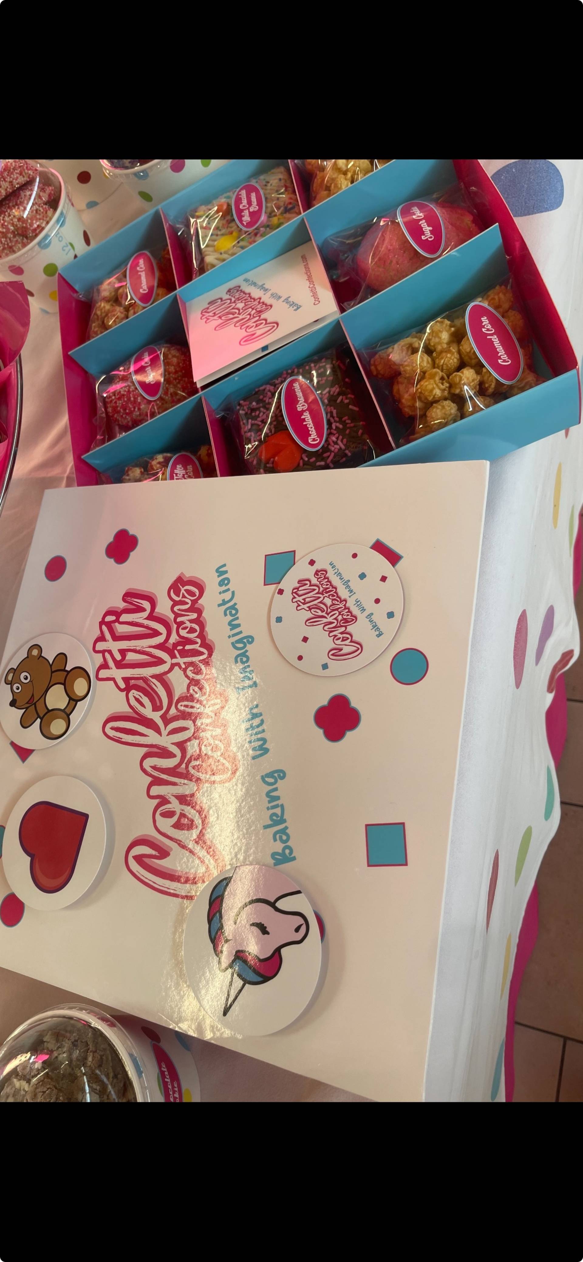 Confetti Confections Valentine Gift Box