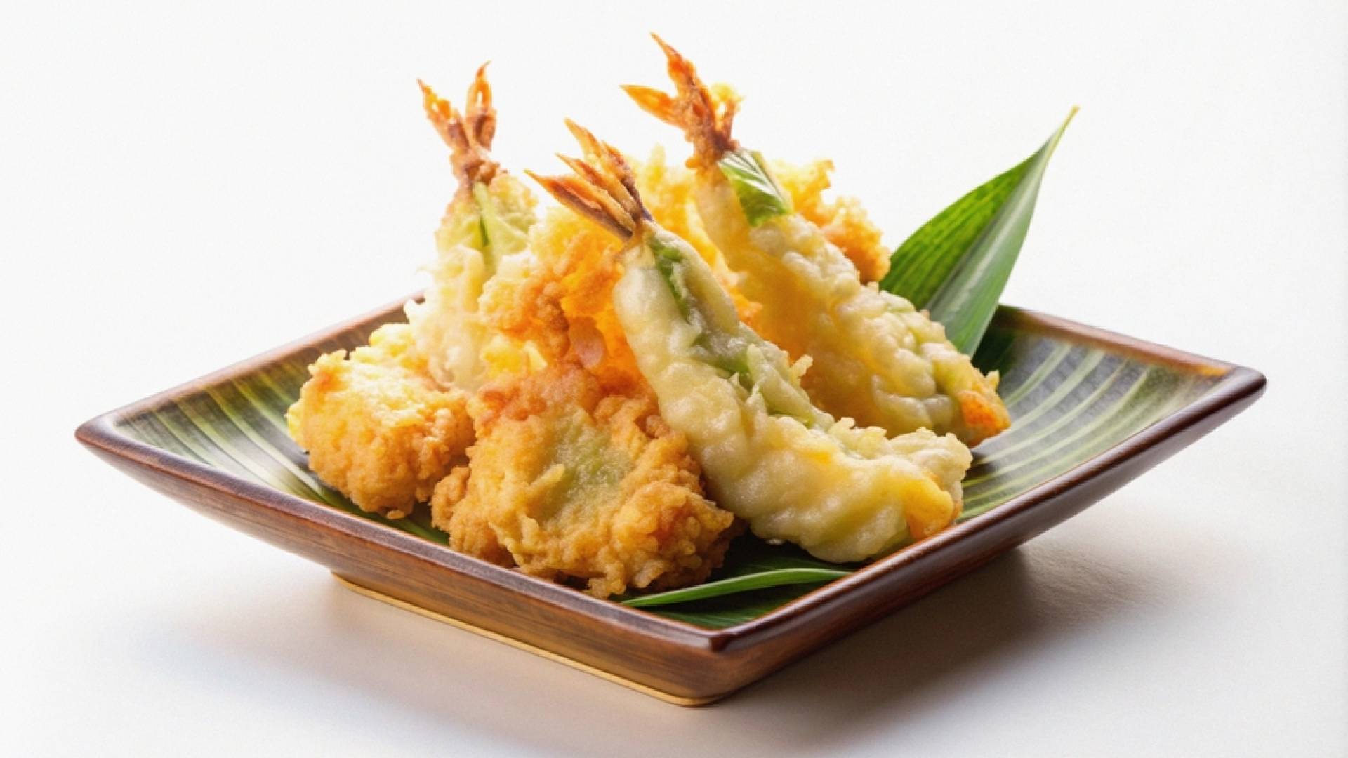 Shrimp & Vegetable Tempura