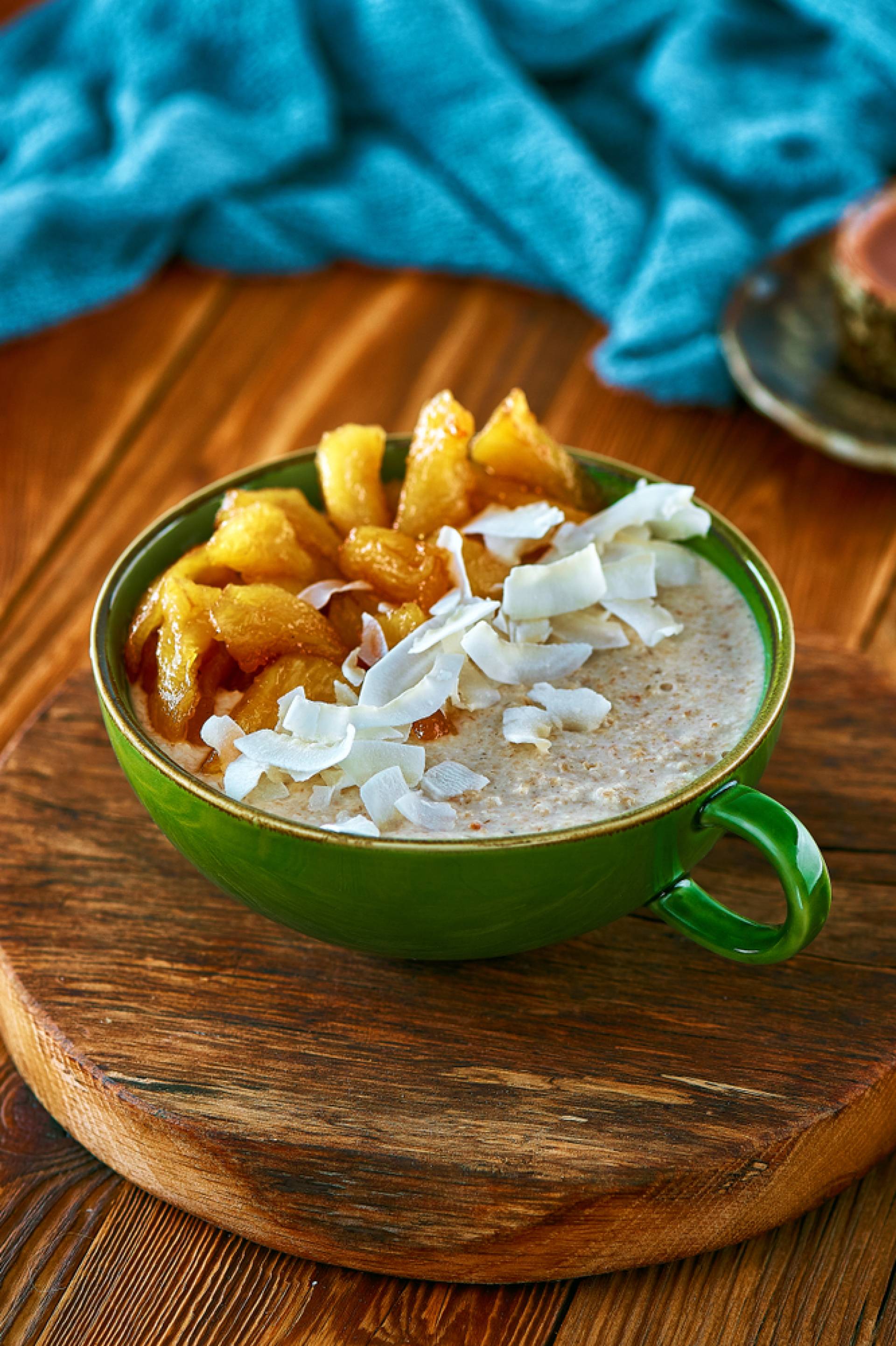 Whole30 Pineapple Chia Seed Pudding