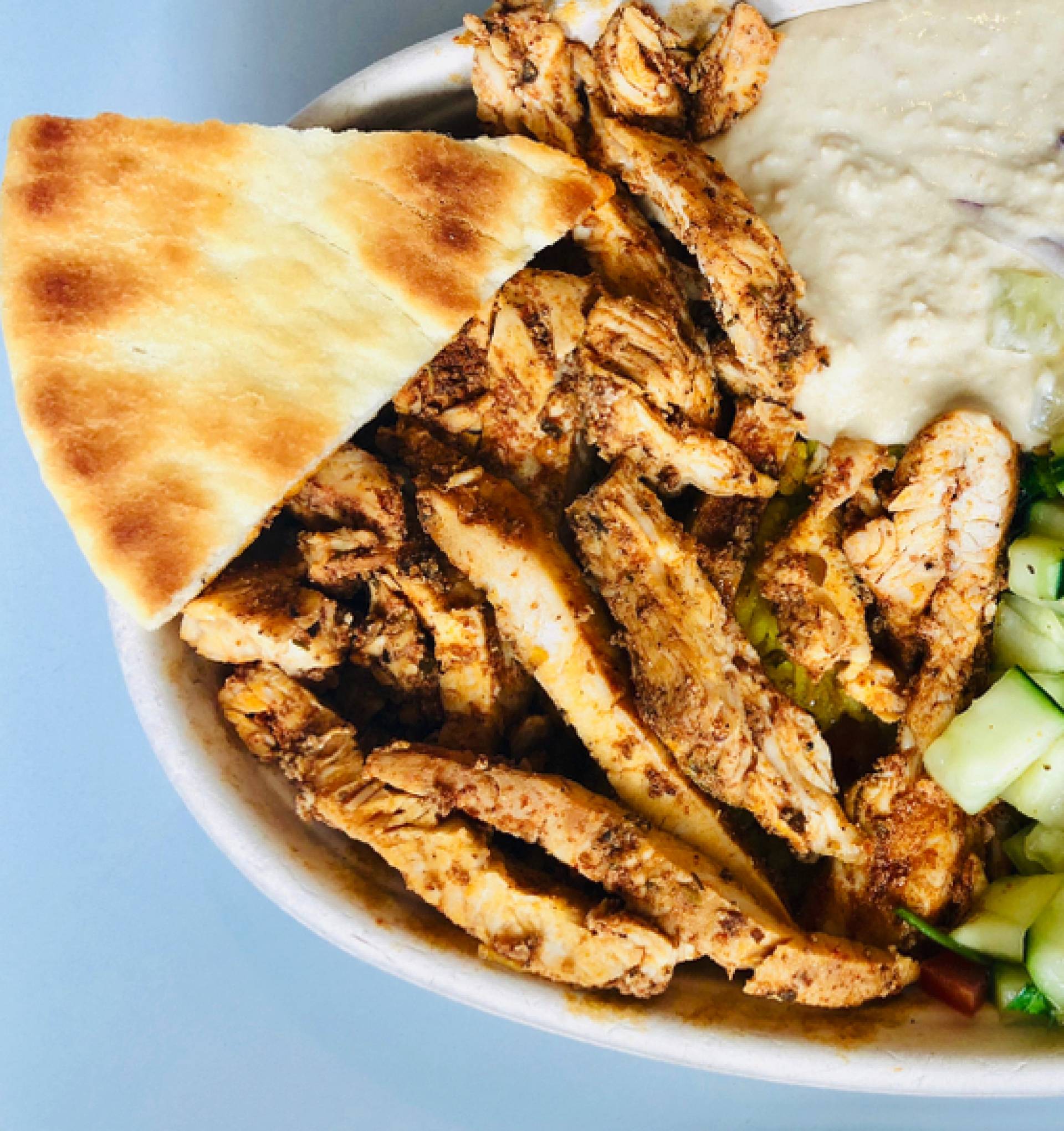 Whole30 Grilled Chicken Shawarma