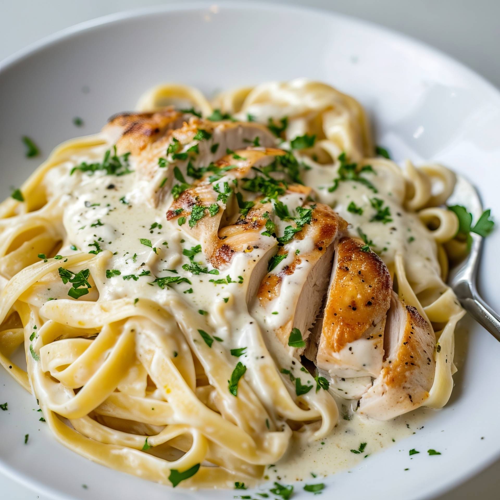 Fettuccini Alfredo