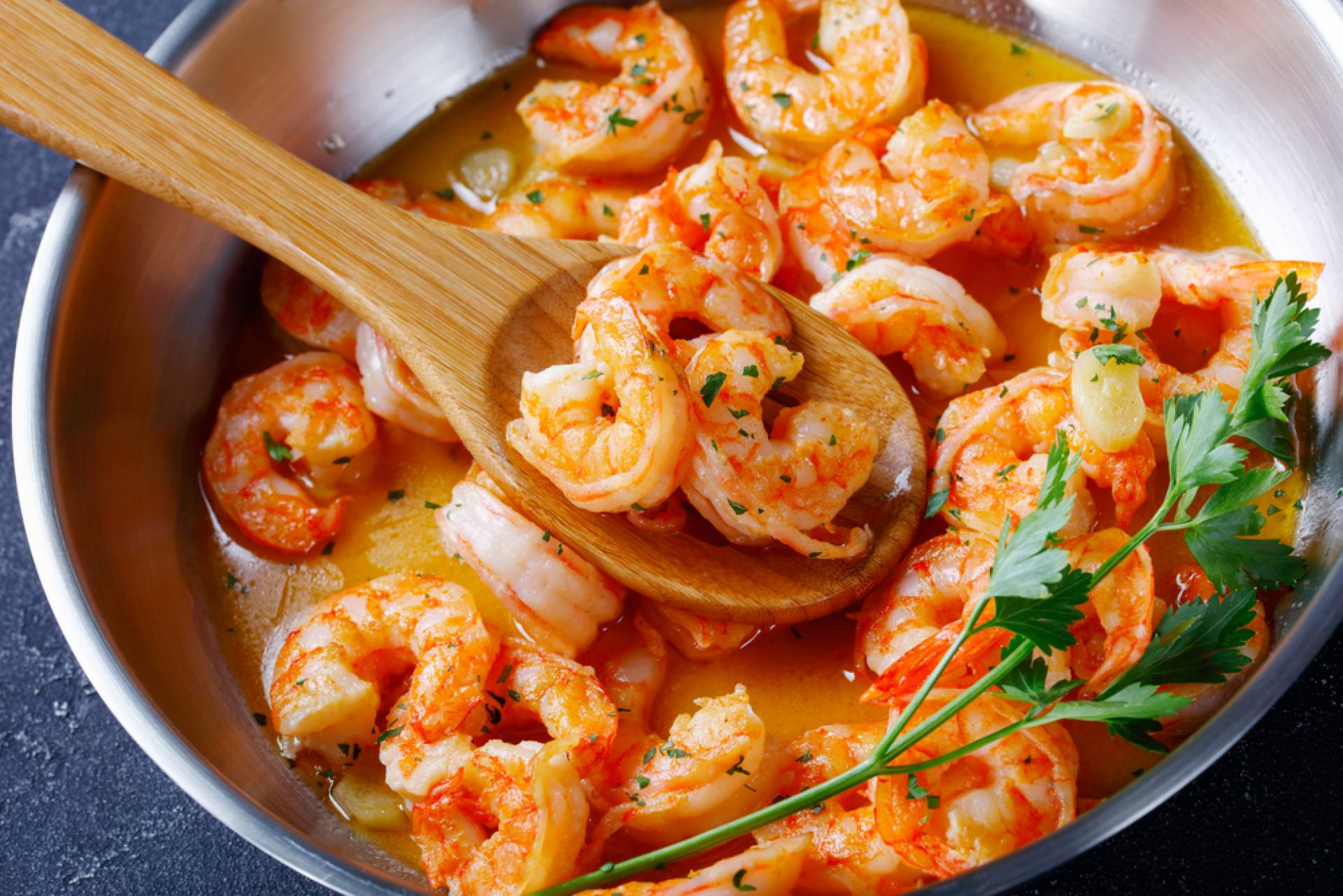 Whole30 Shrimp with Lobster Sauce