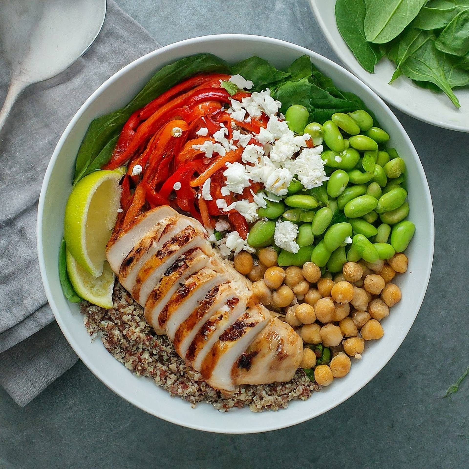 Mindful Meals Rosemary Chicken & Quinoa Bowl
