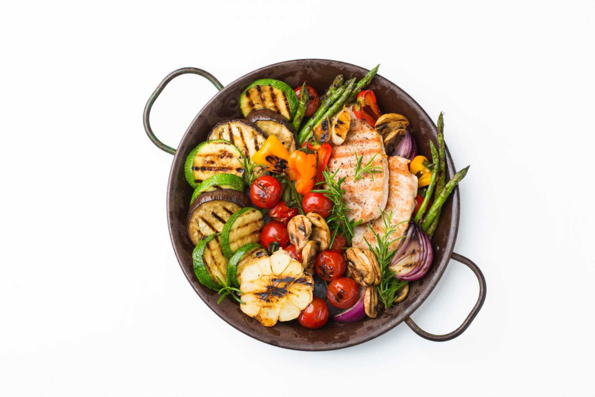 Whole30 Grilled Chicken & Summer Vegetables
