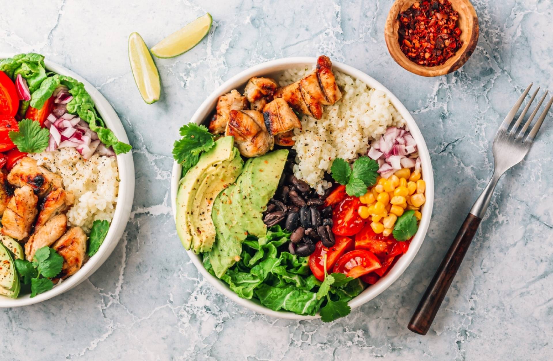 Whole30 Ancho Chicken Bowl