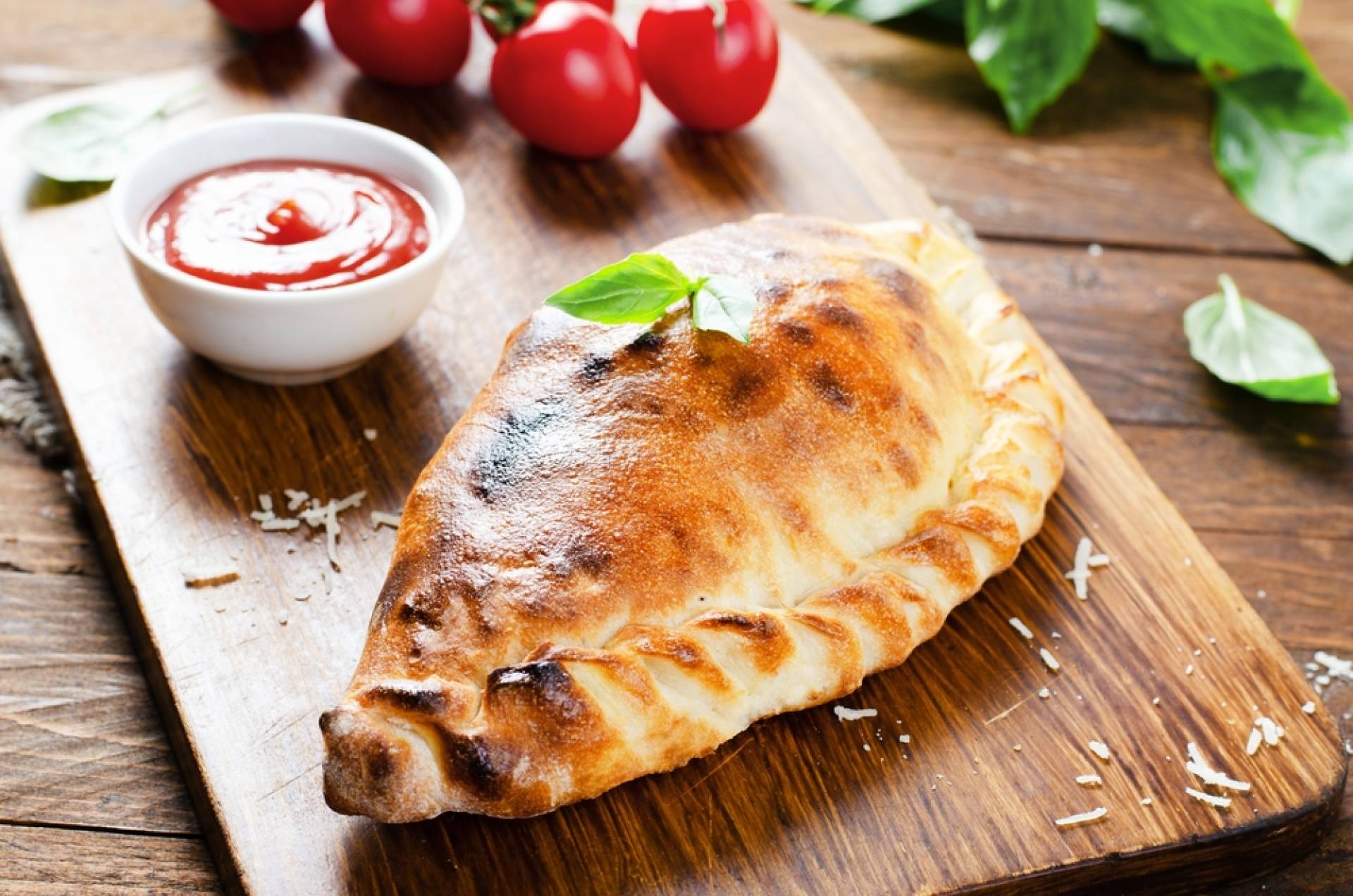 Supreme Calzone