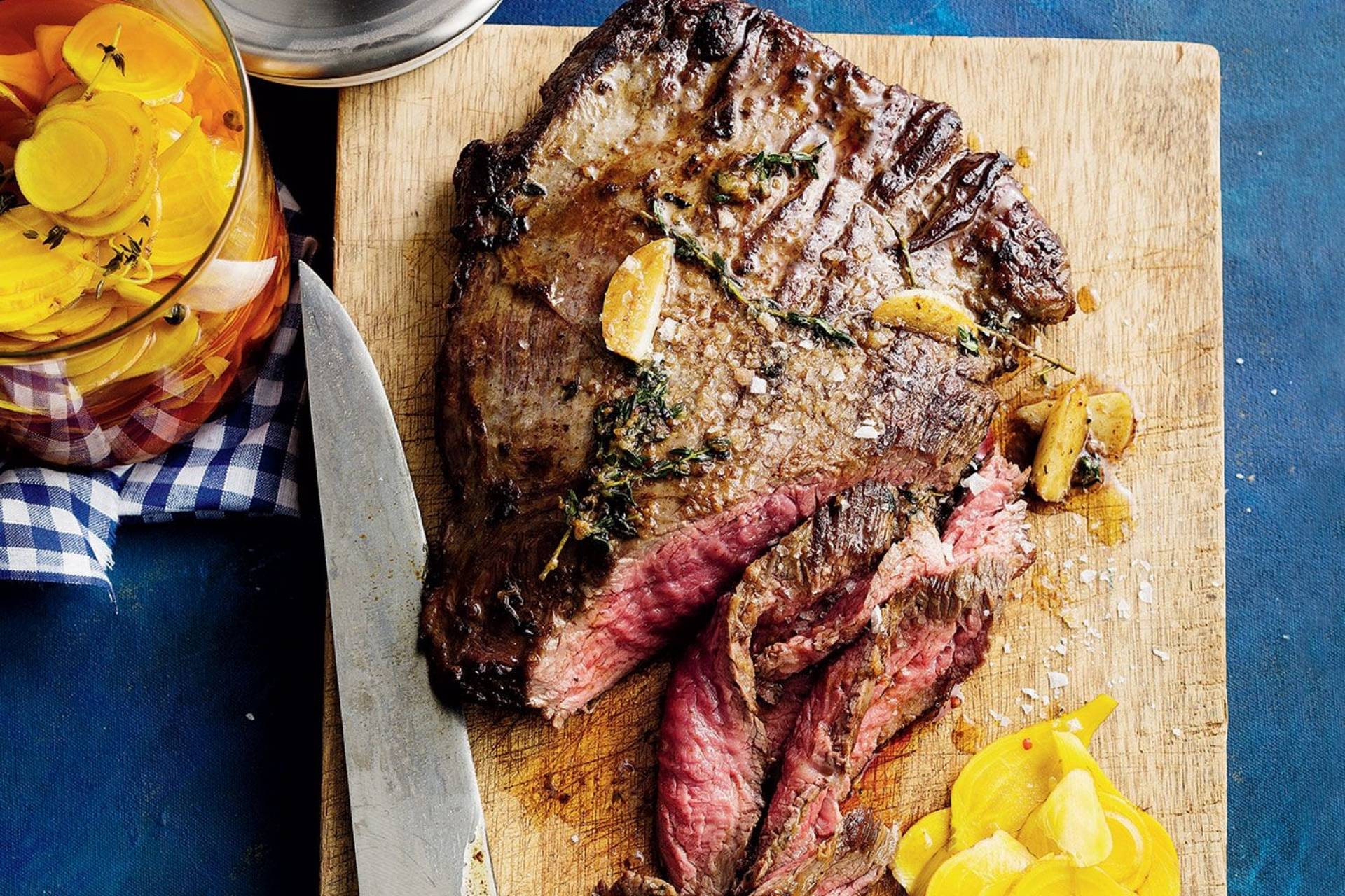 Whole30 Grilled Tri Tip