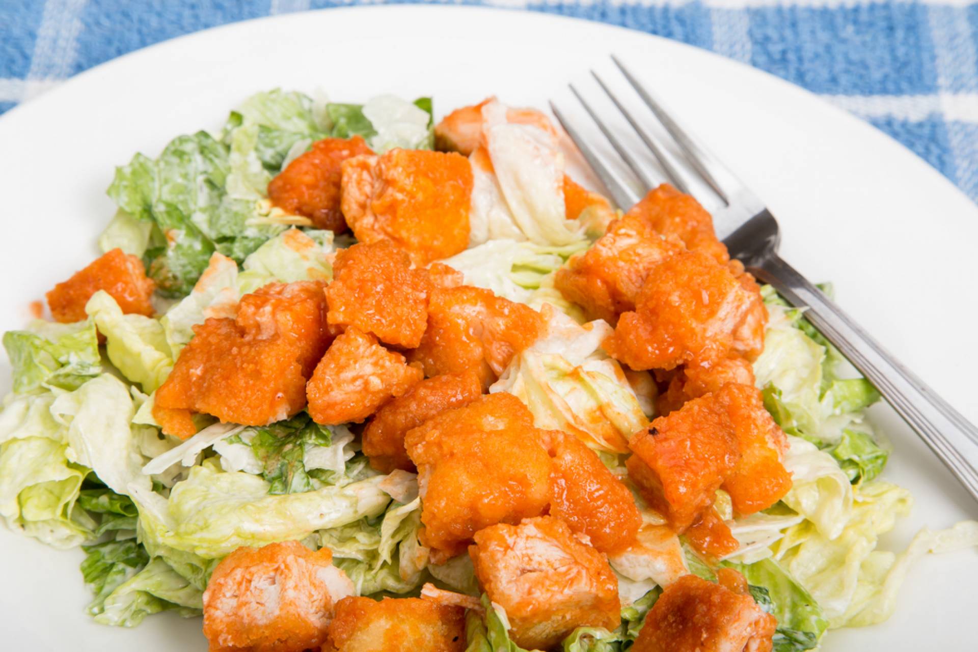 Buffalo Chicken Salad