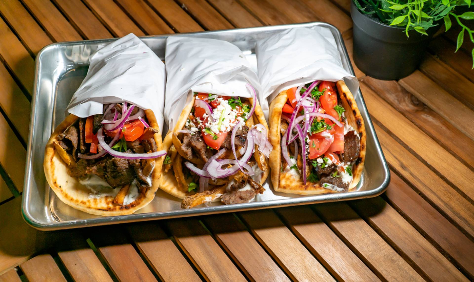 Beef Gyros