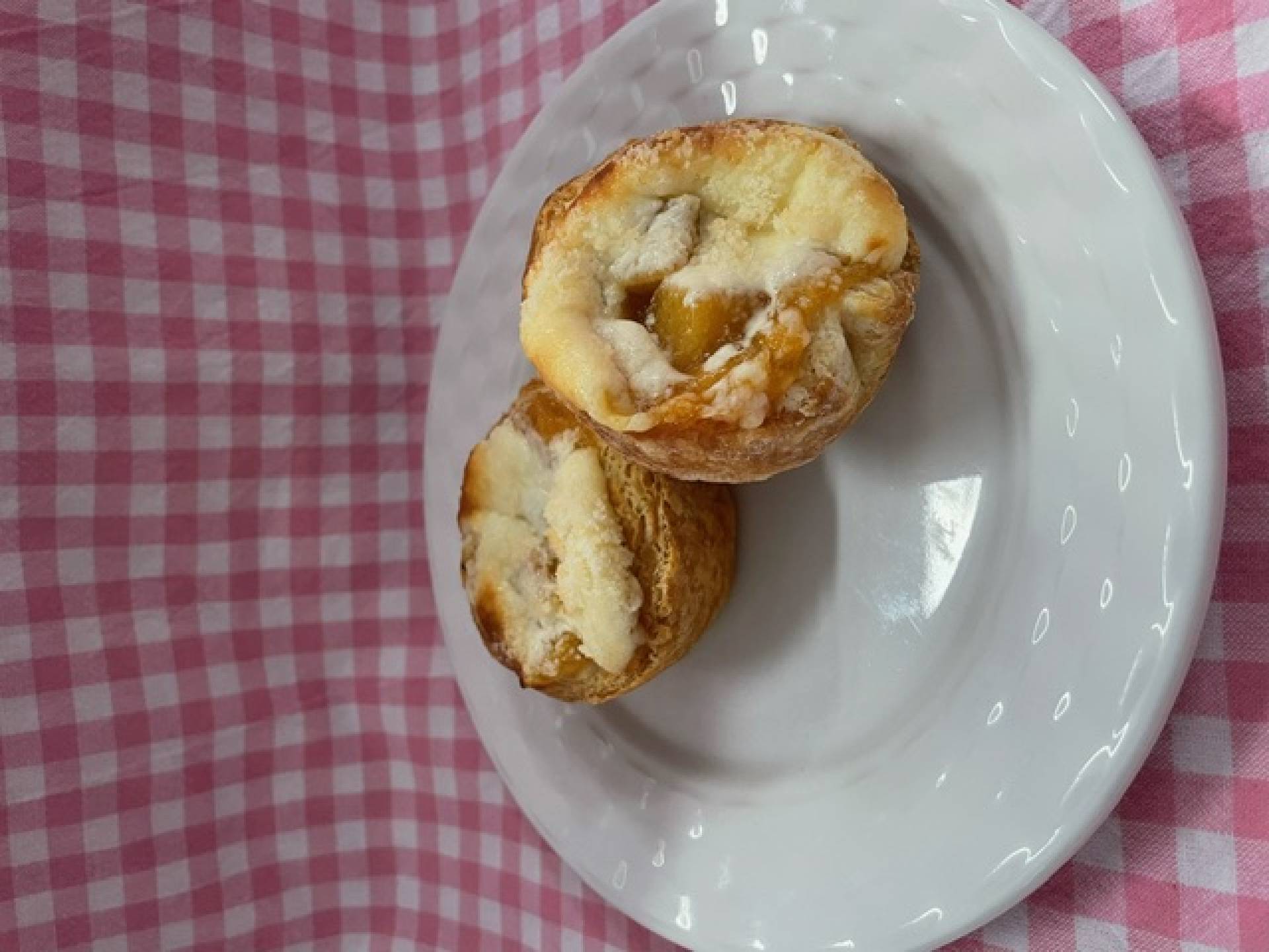 Palisade Peach Biscuit Cups