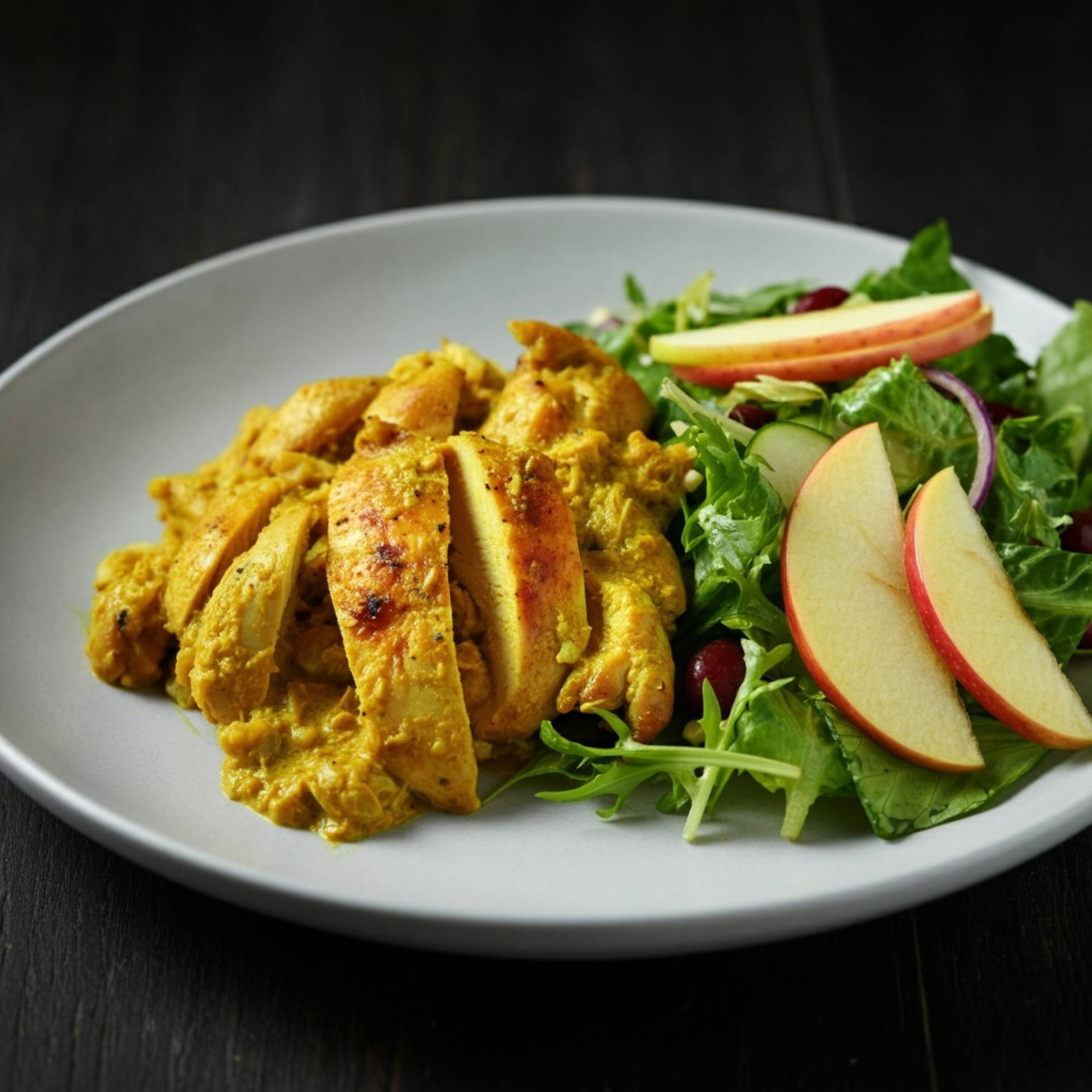 Whole30 Curried Chicken Salad