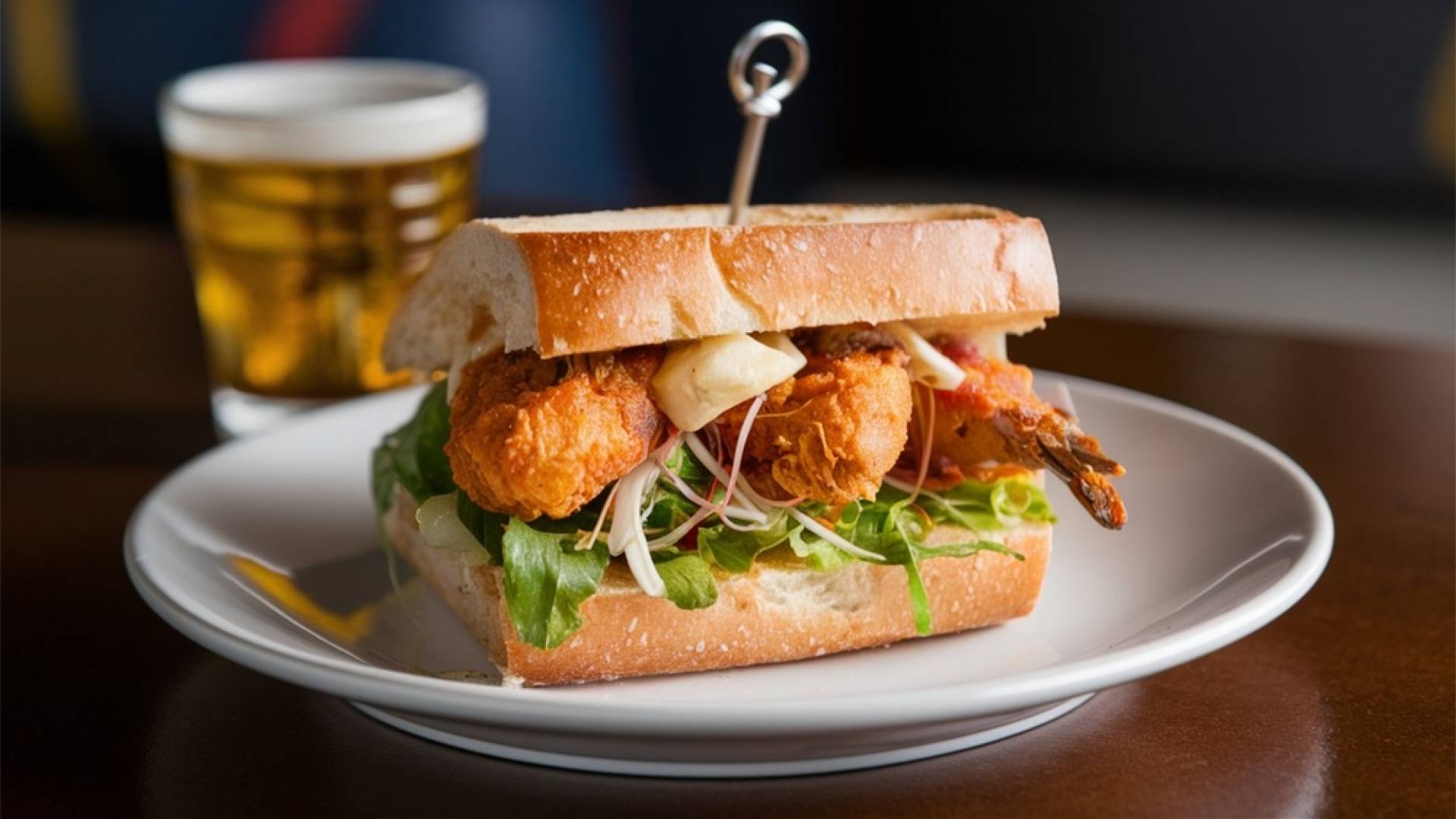 Shrimp Po'Boy