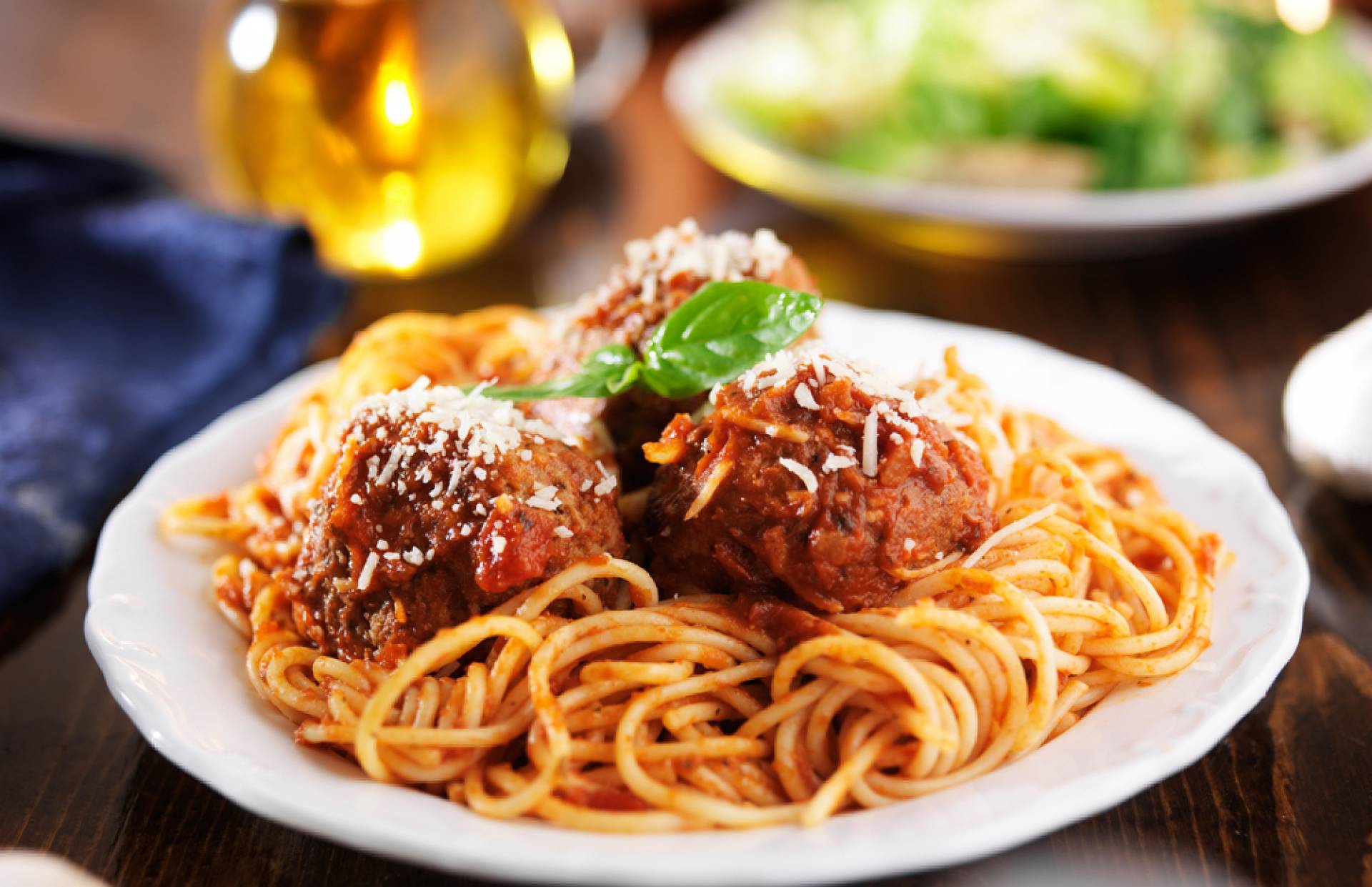 Mindful Meals Spaghetti and Meatballs