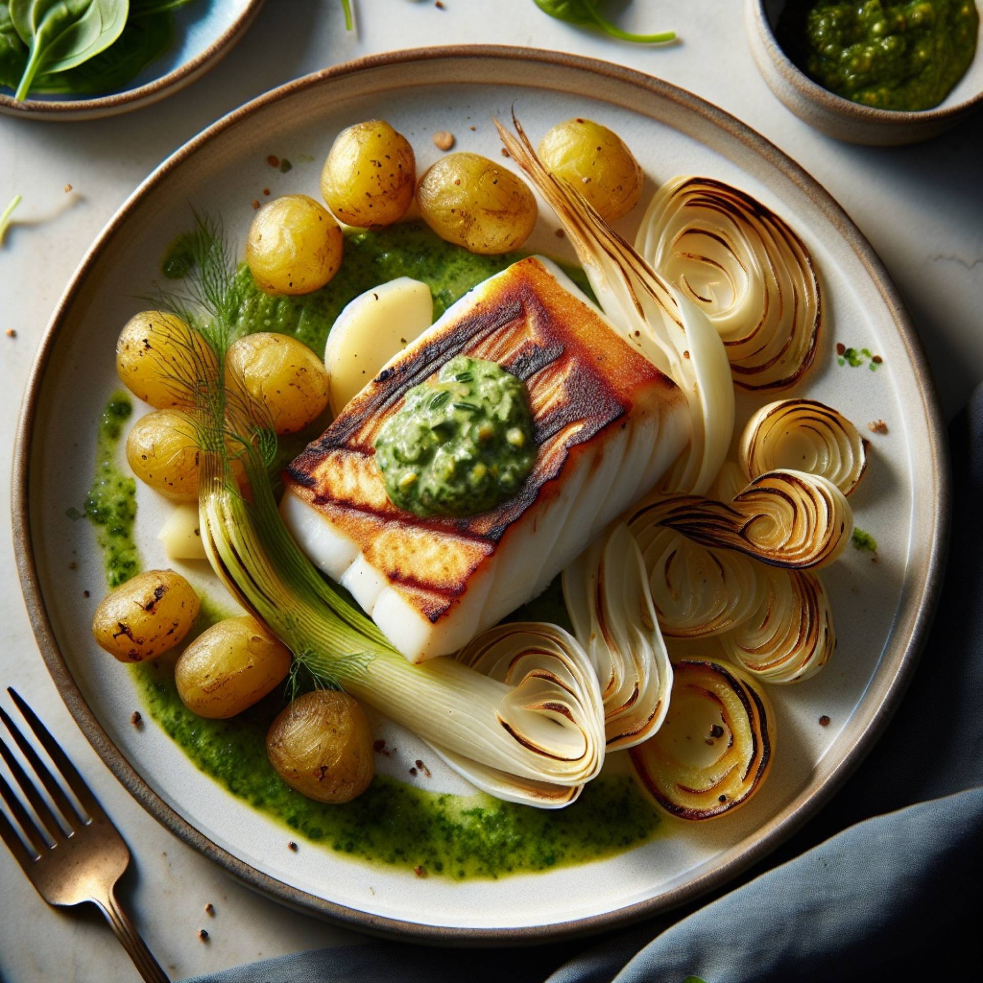 Whole30 Olive Oil Poached Cod