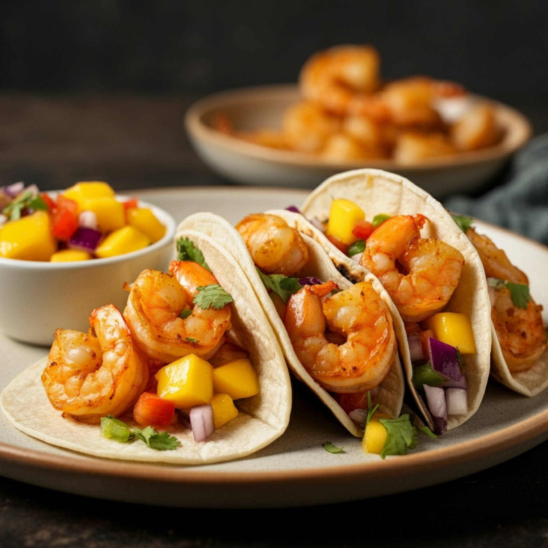 Chili Lime Shrimp Tacos