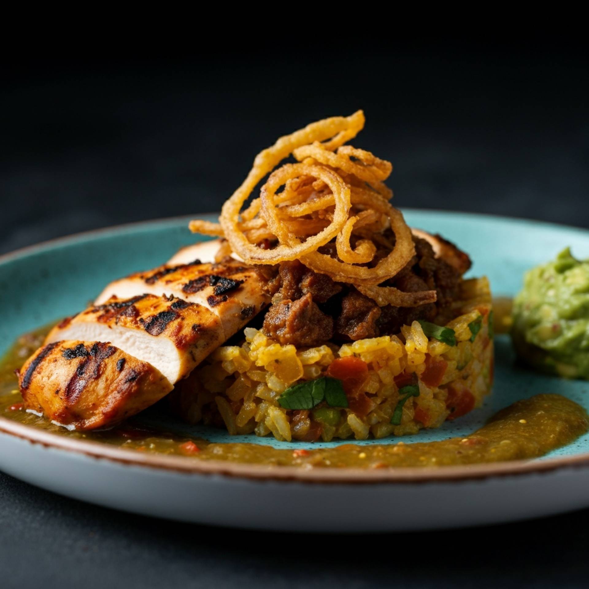 Whole30 Southwest Grilled Chicken Bowl