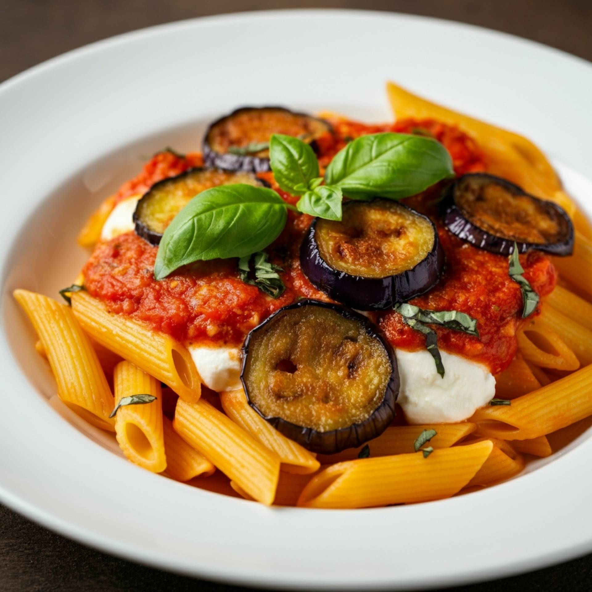 Eggplant Parmesan Bake