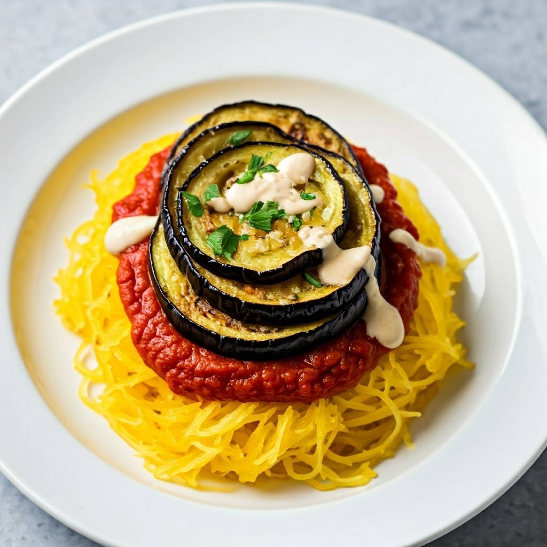 Whole30 Eggplant Parmesan Bake