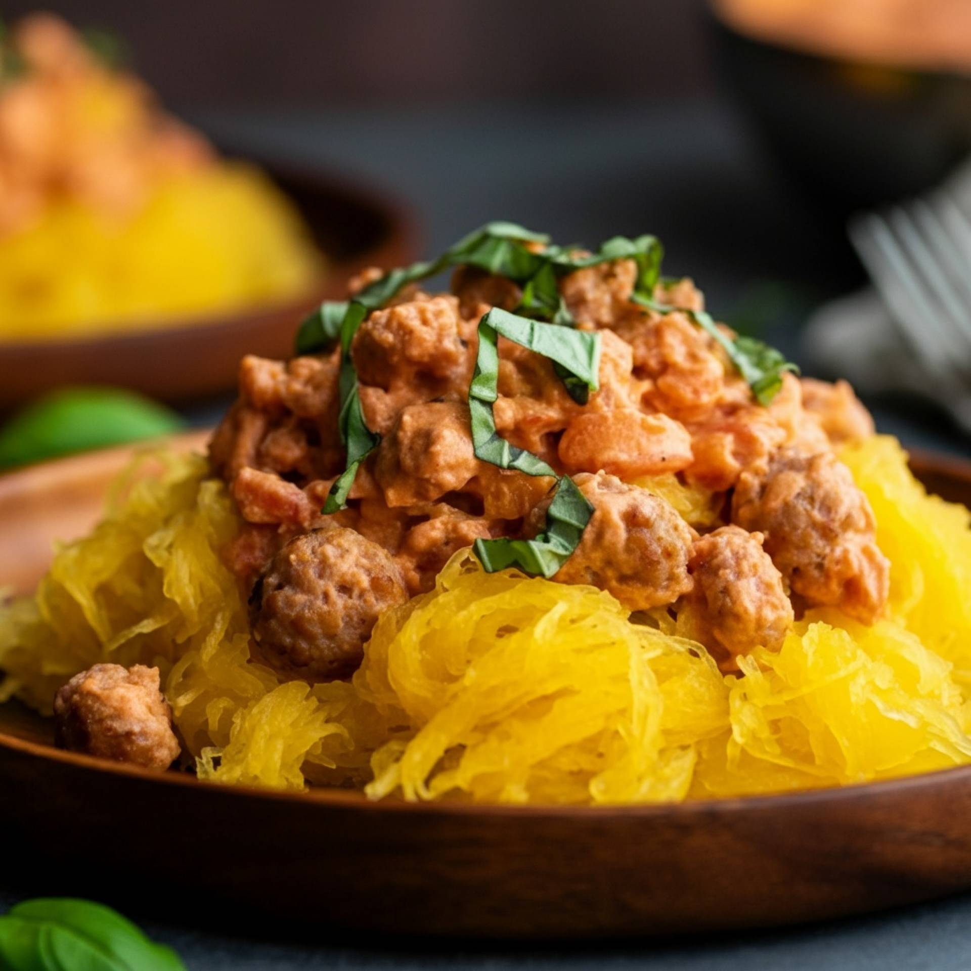 Whole30 Spaghetti Squash Bake