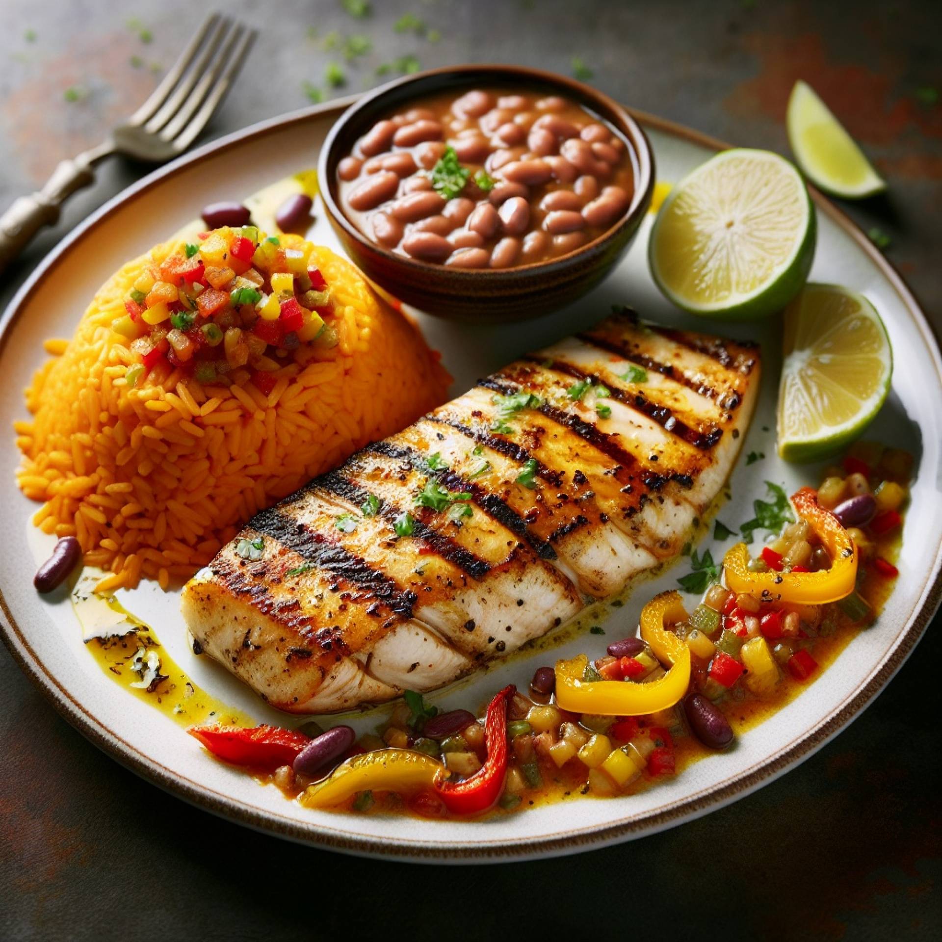 Citrus Grilled Mahi Mahi