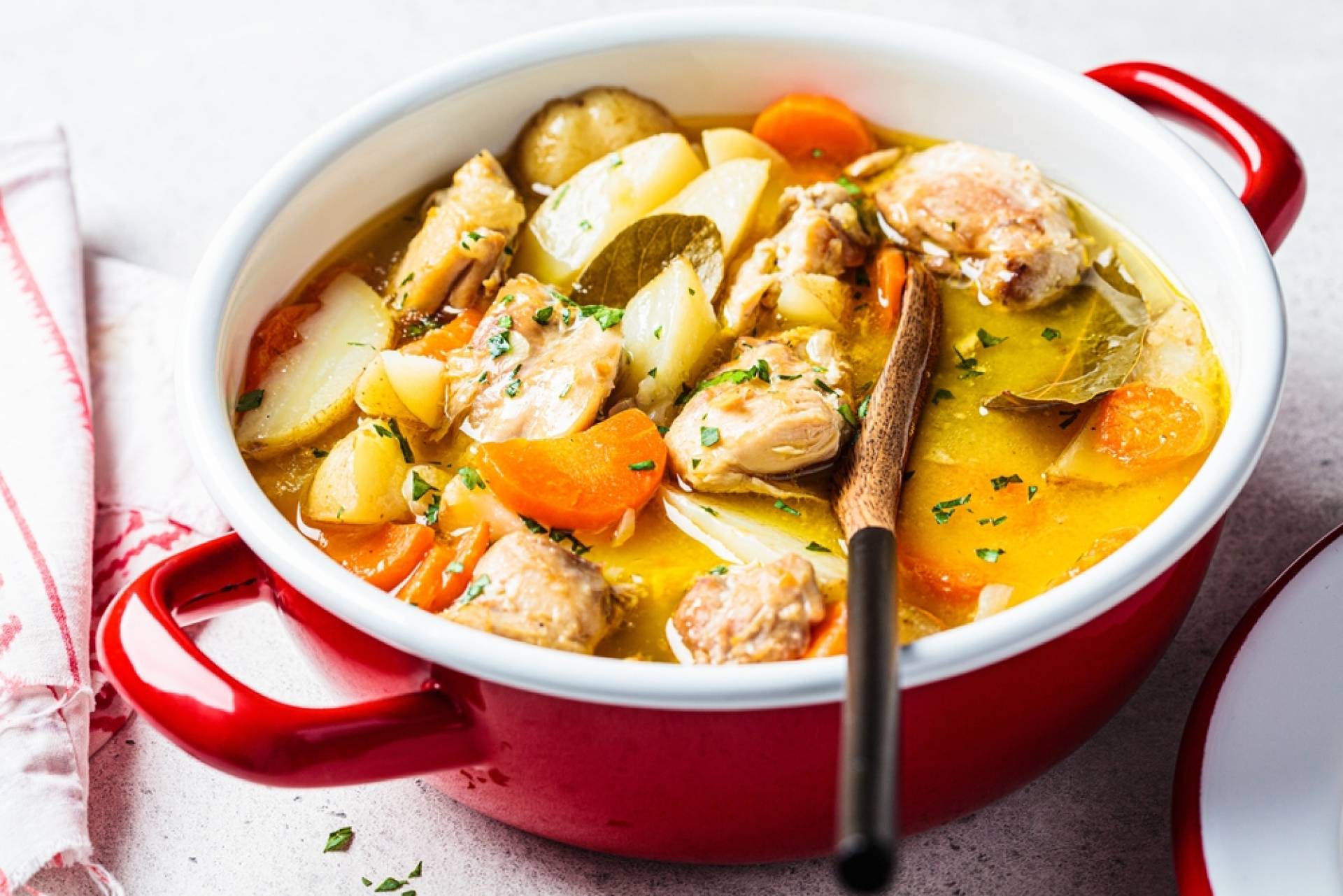 Whole30 Chicken Vegetable Soup